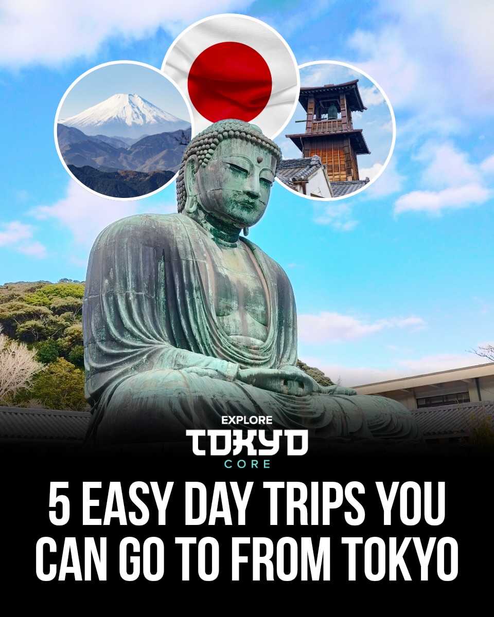 Easy Day Trips From Tokyo: Nature, History, and Fuji Views