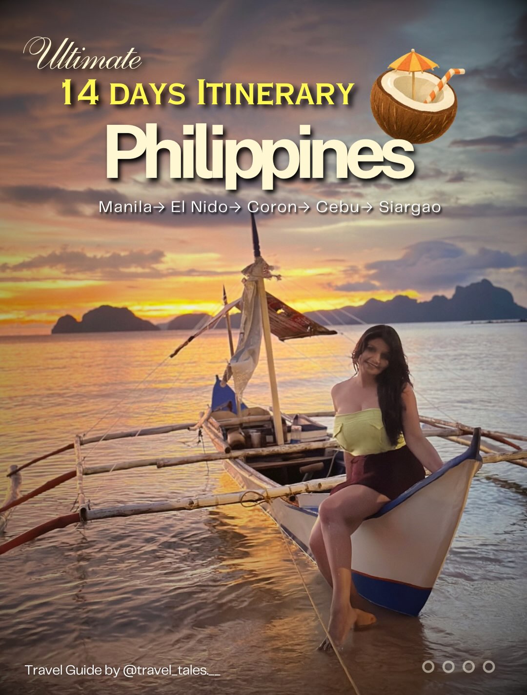 Philippines Travel Itinerary For Popular Destinations