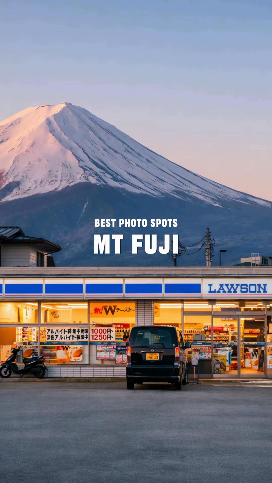 Top Mount Fuji Photo Spots Across Japan