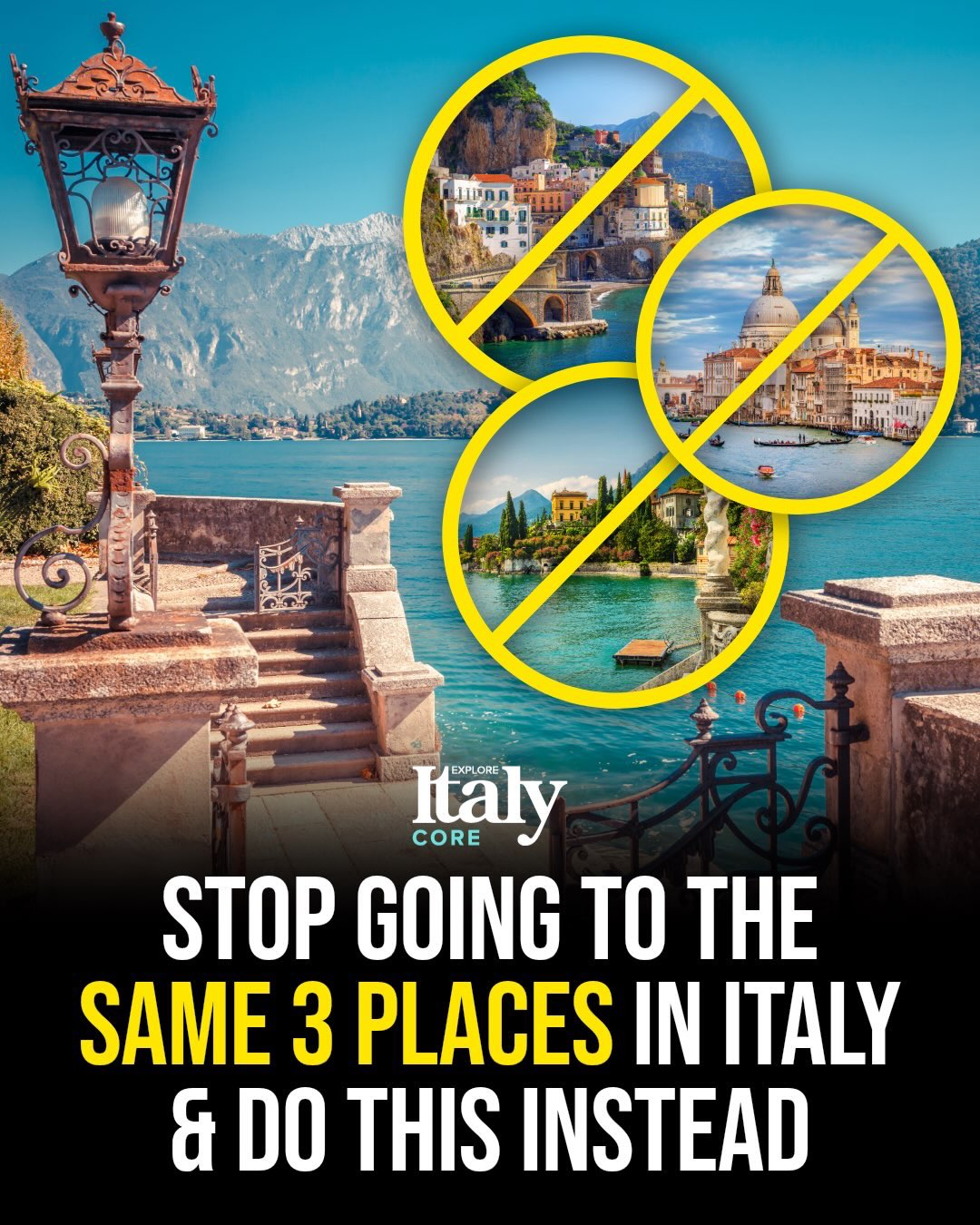 Charming Italian Towns Less Traveled