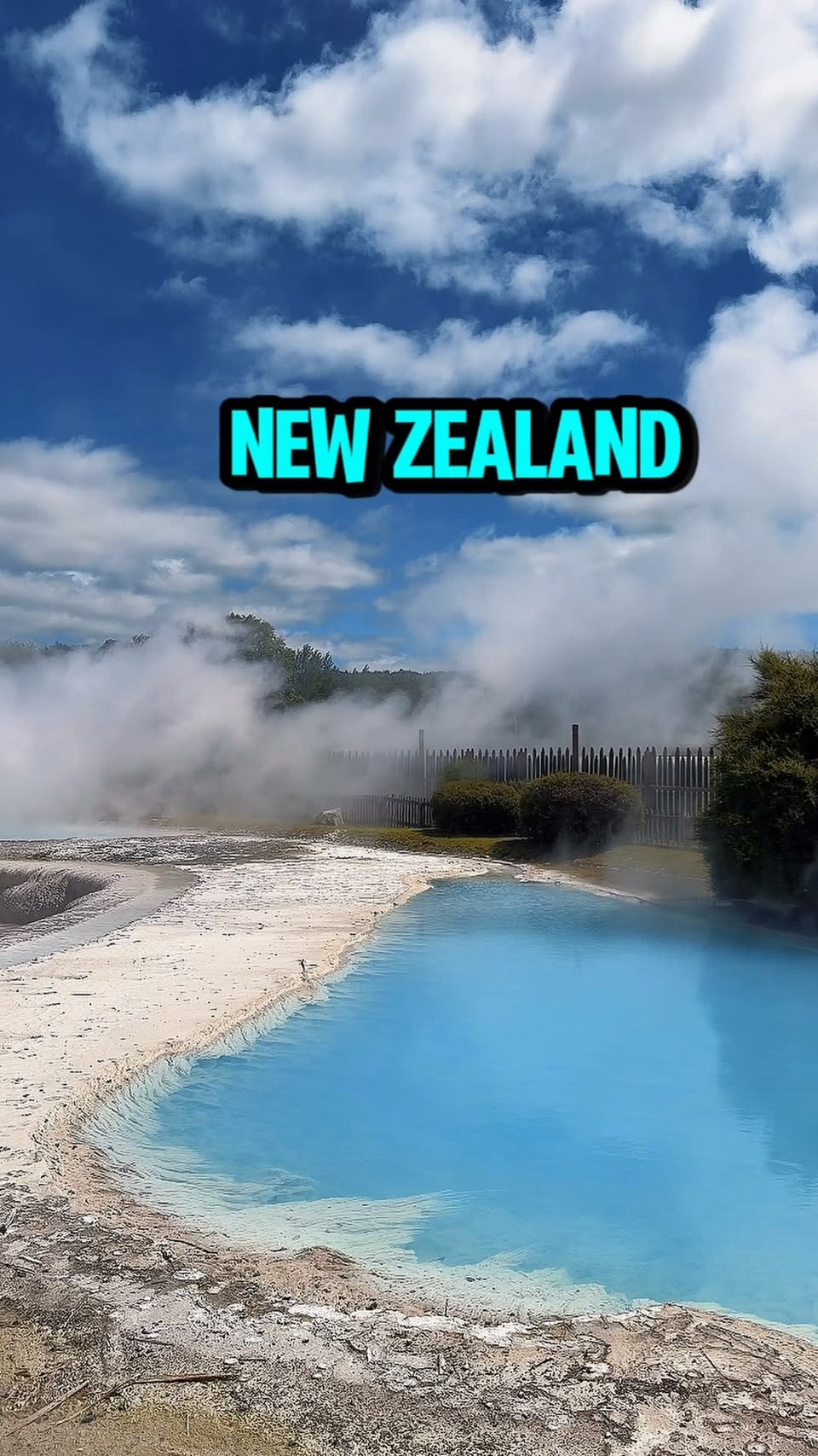 Wairakei Terraces: A Geothermal Wonder