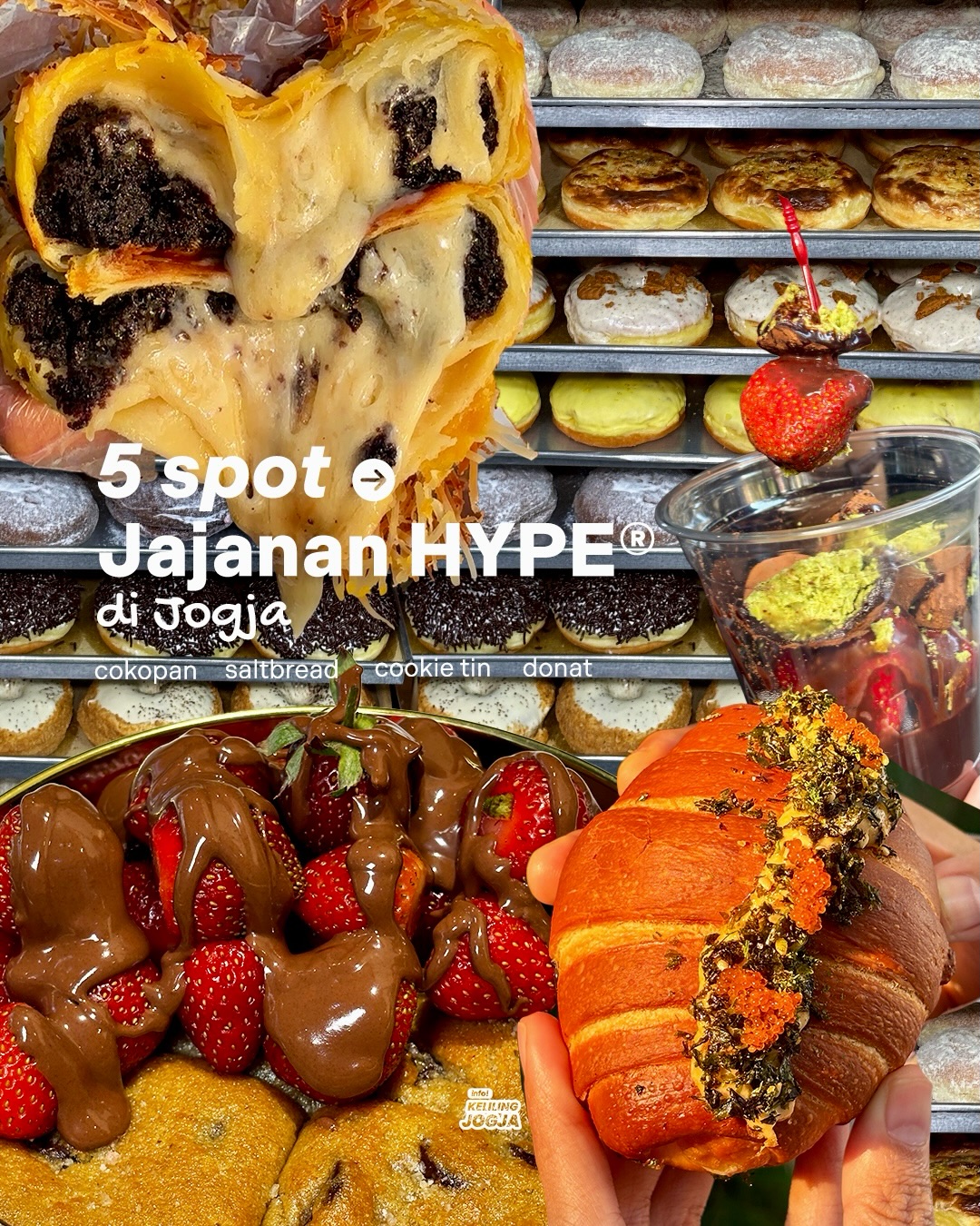 Yogyakarta's Top 5 Sweet Treats And Baked Goods