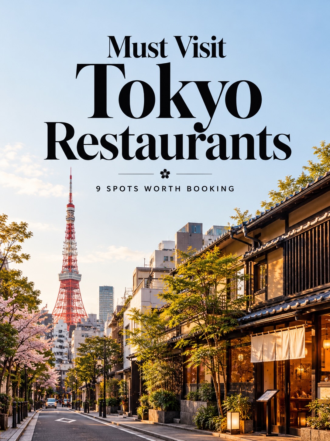 Tokyo's Top Sights, Bites, and Stays with Tripist