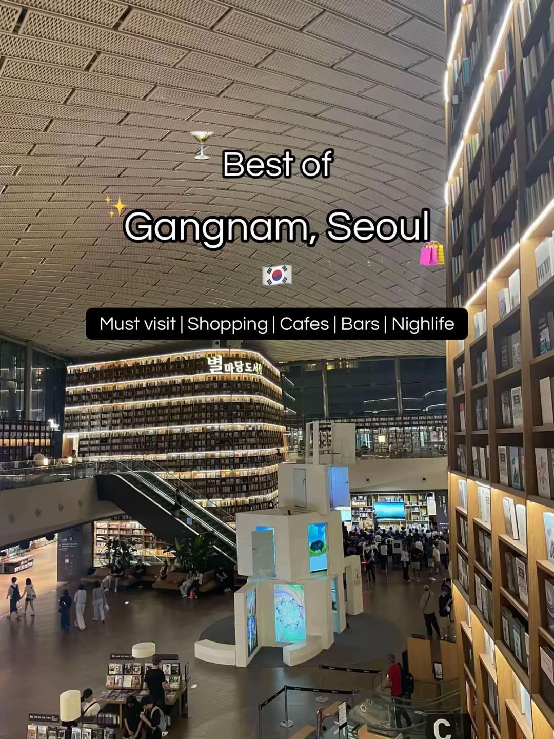 Explore Gangnam's Shopping, Dining, and Nightlife Hotspots