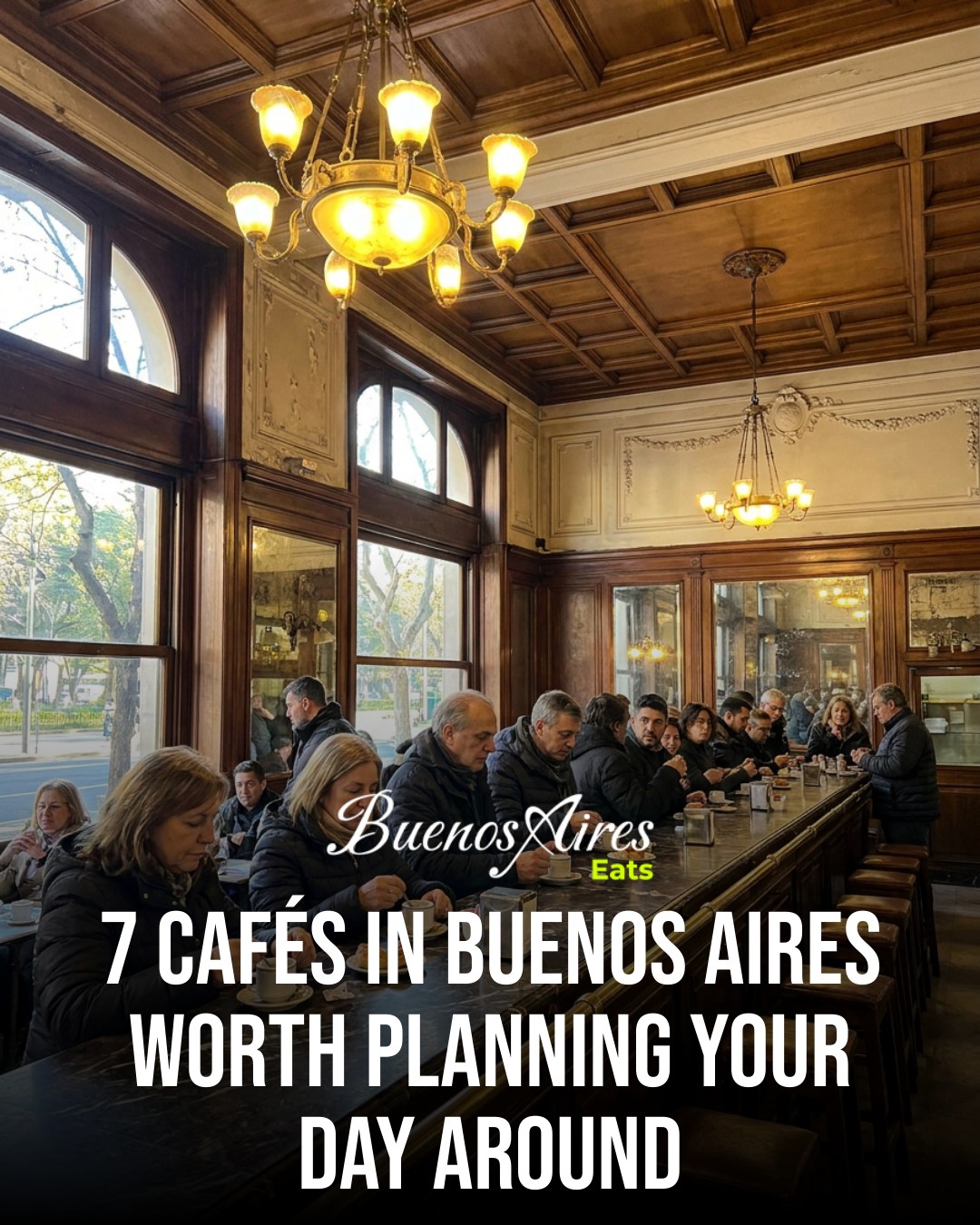Buenos Aires Cafes With Unique Ambiance