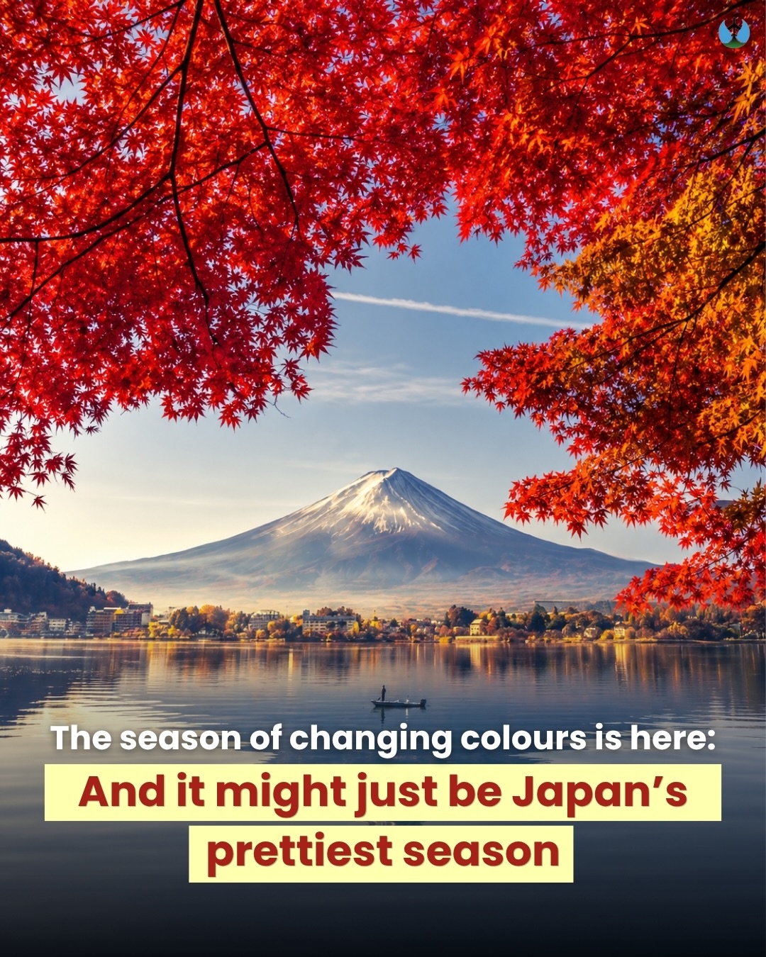 Iconic Japanese Spots Bursting With Autumn Colors
