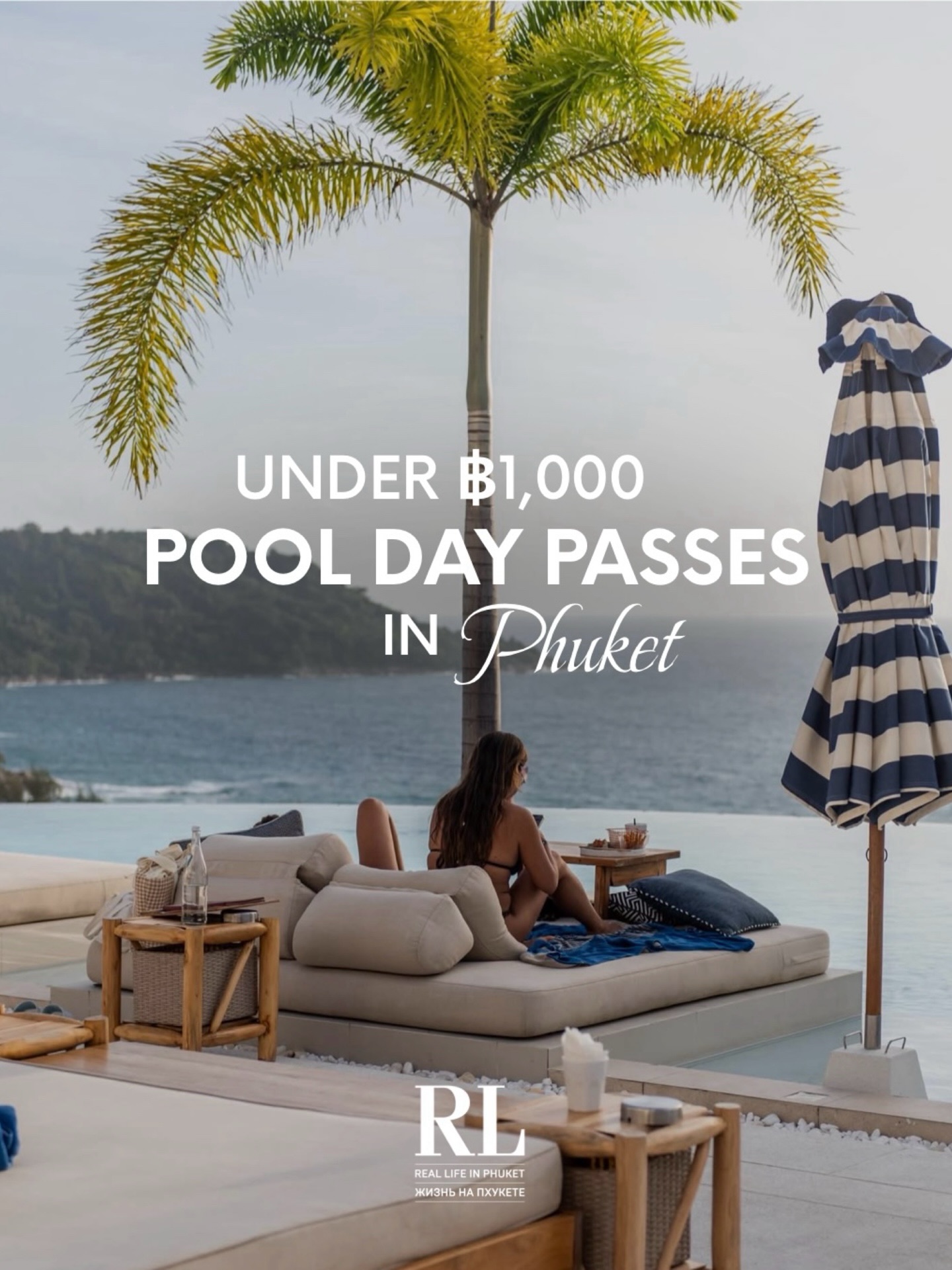 Phuket Pool Day Passes Under 1,000 Baht