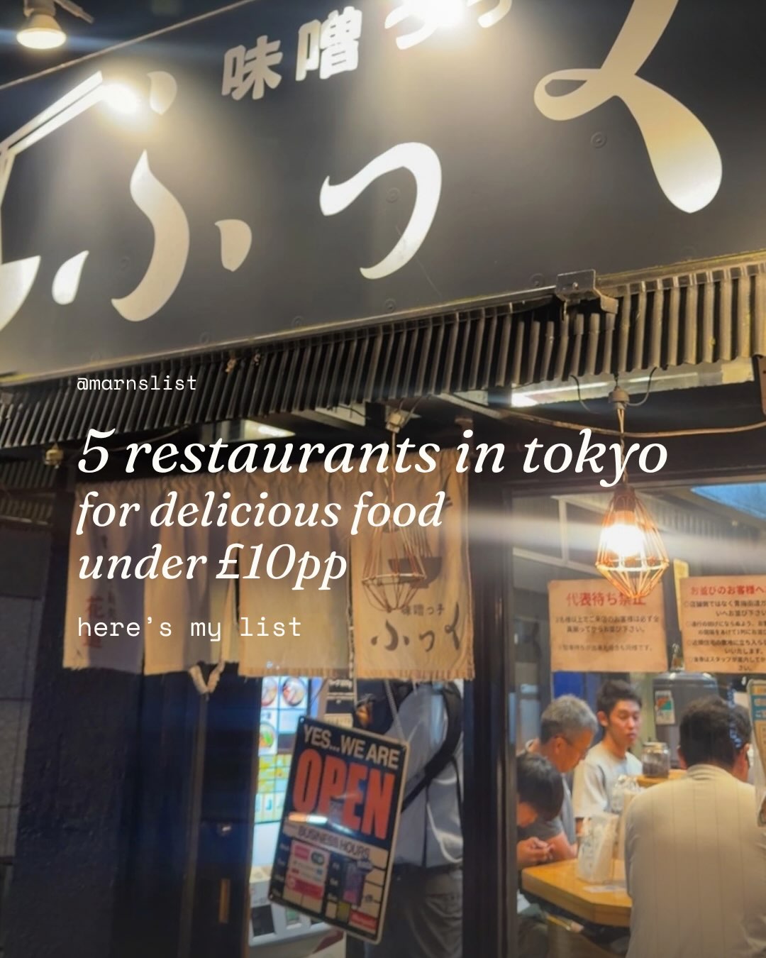Tokyo Restaurants Under £10 For Delicious Meals