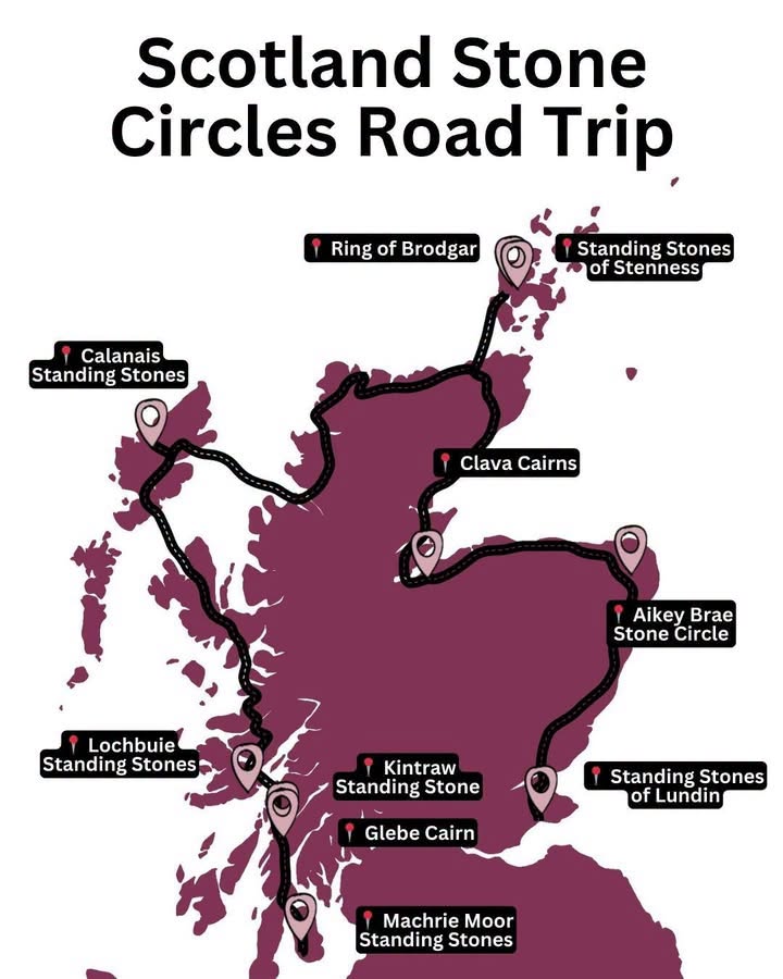 Scotland's Mystical Stone Circle Road Trip