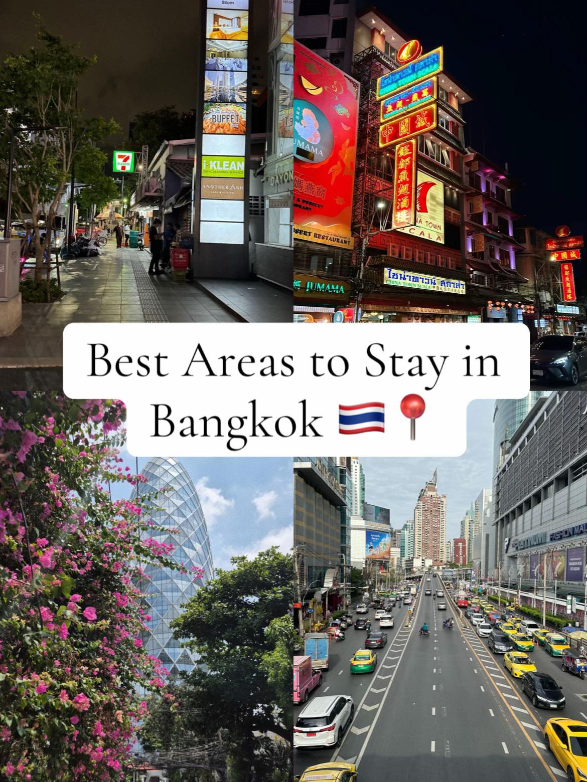 Bangkok Neighborhoods for Every Traveler