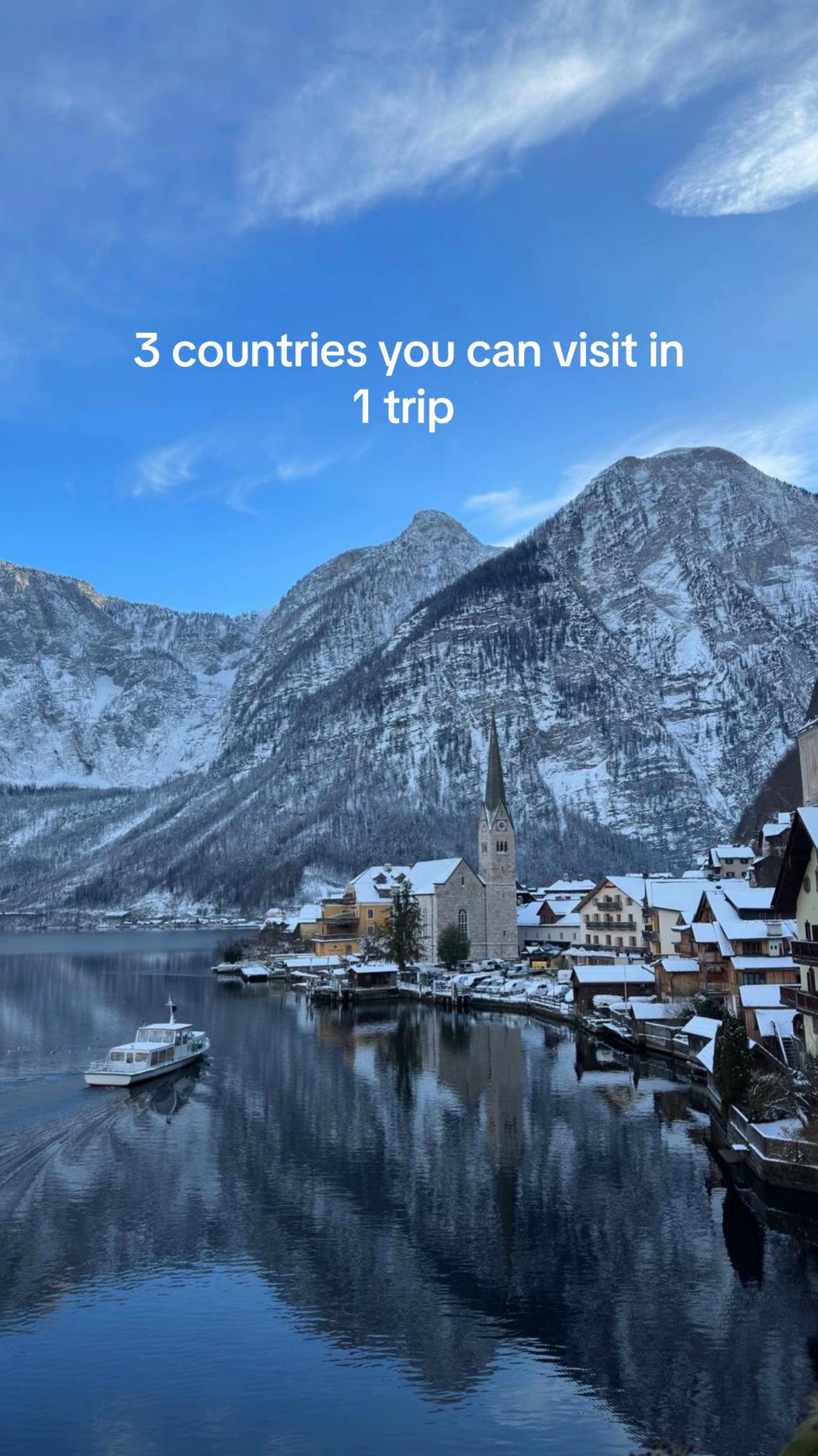 European Destinations For Multi-Country Adventures