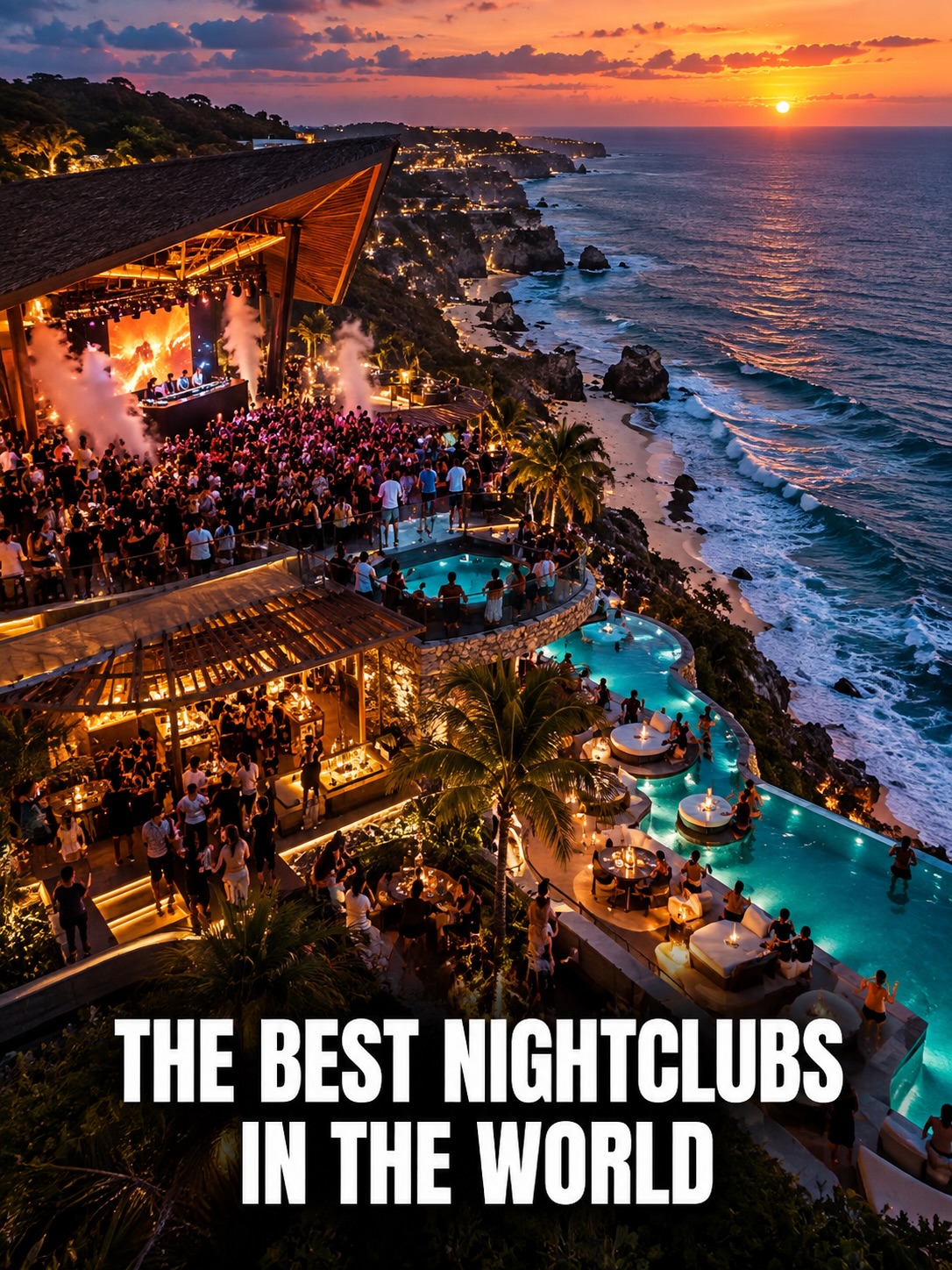 Global Nightclubs Featured as Travel Destinations
