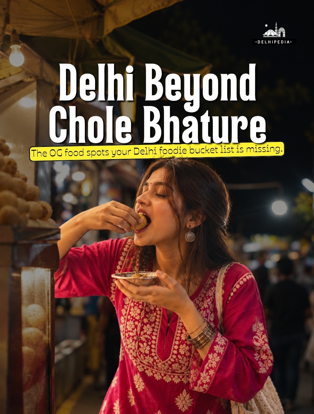 Iconic Old Delhi Street Food Vendors