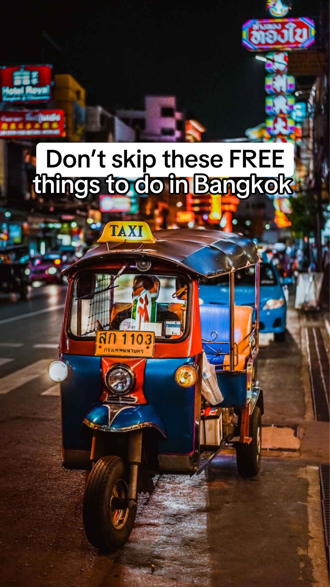 Free Attractions and Activities in Bangkok