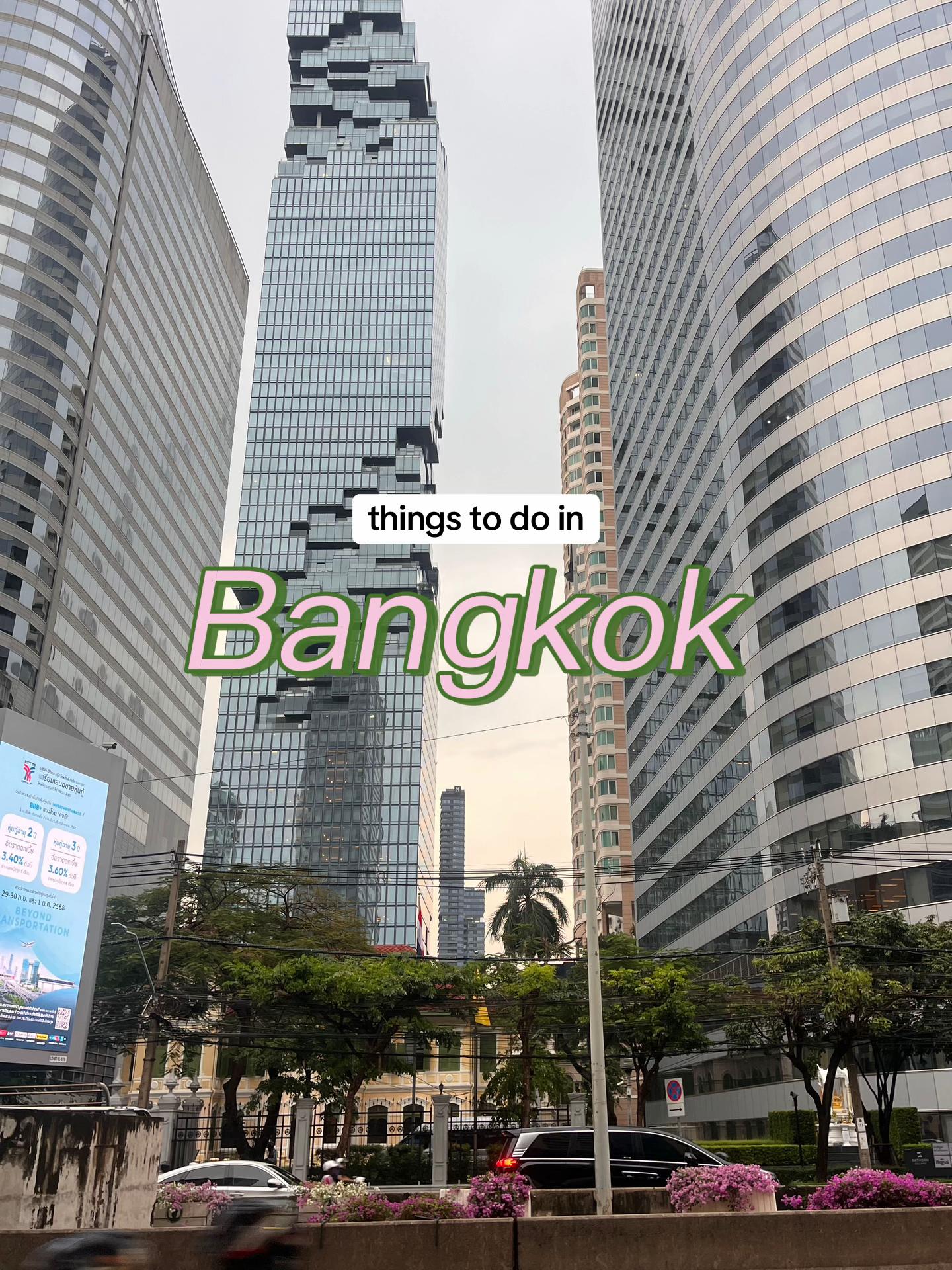 Bangkok's Must-See Palaces, Markets, and Modern Marvels