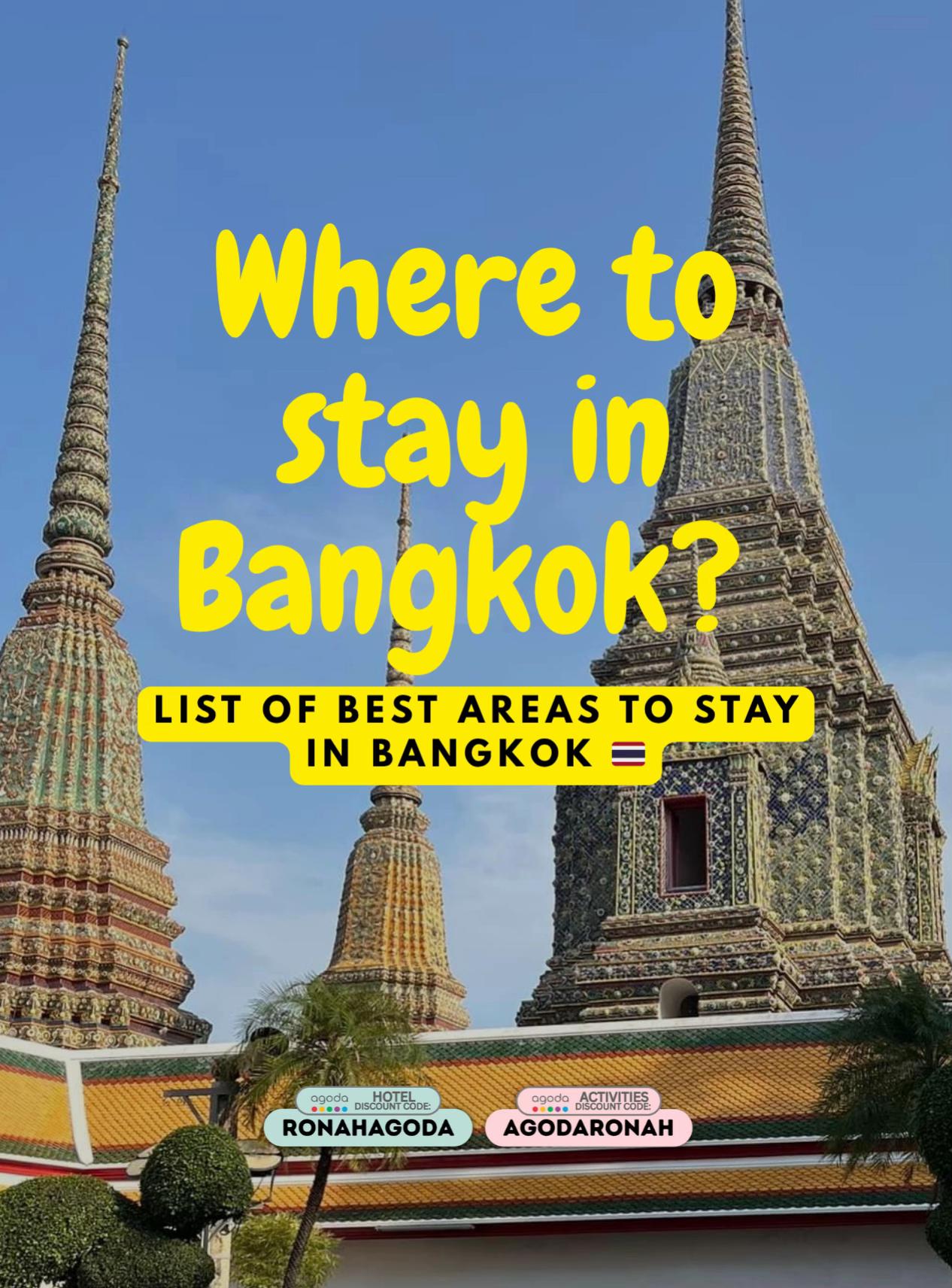Bangkok Hotels Near Shopping And Attractions