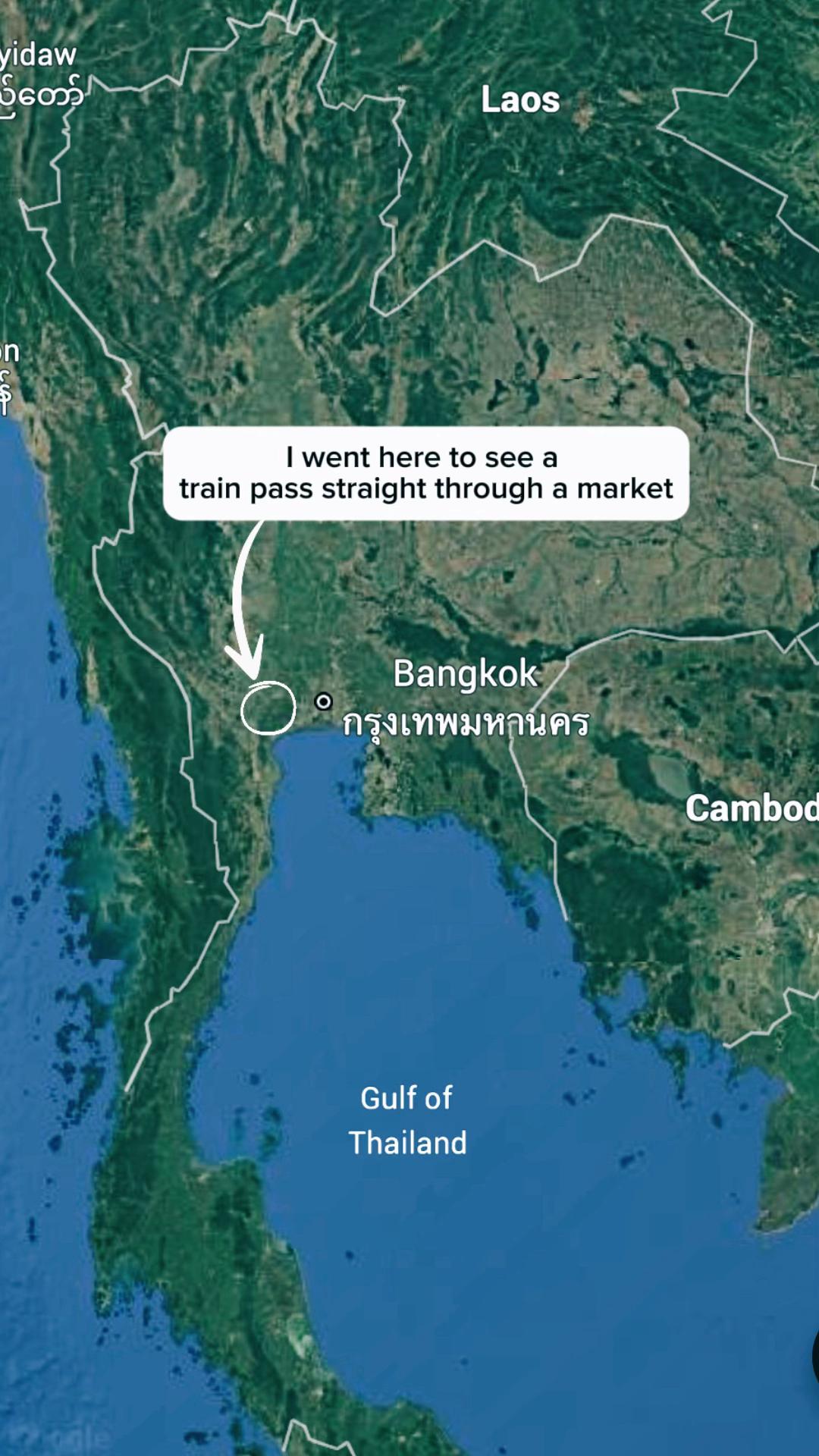 Thailand: Market Train, White Temple, Islands, Buddha