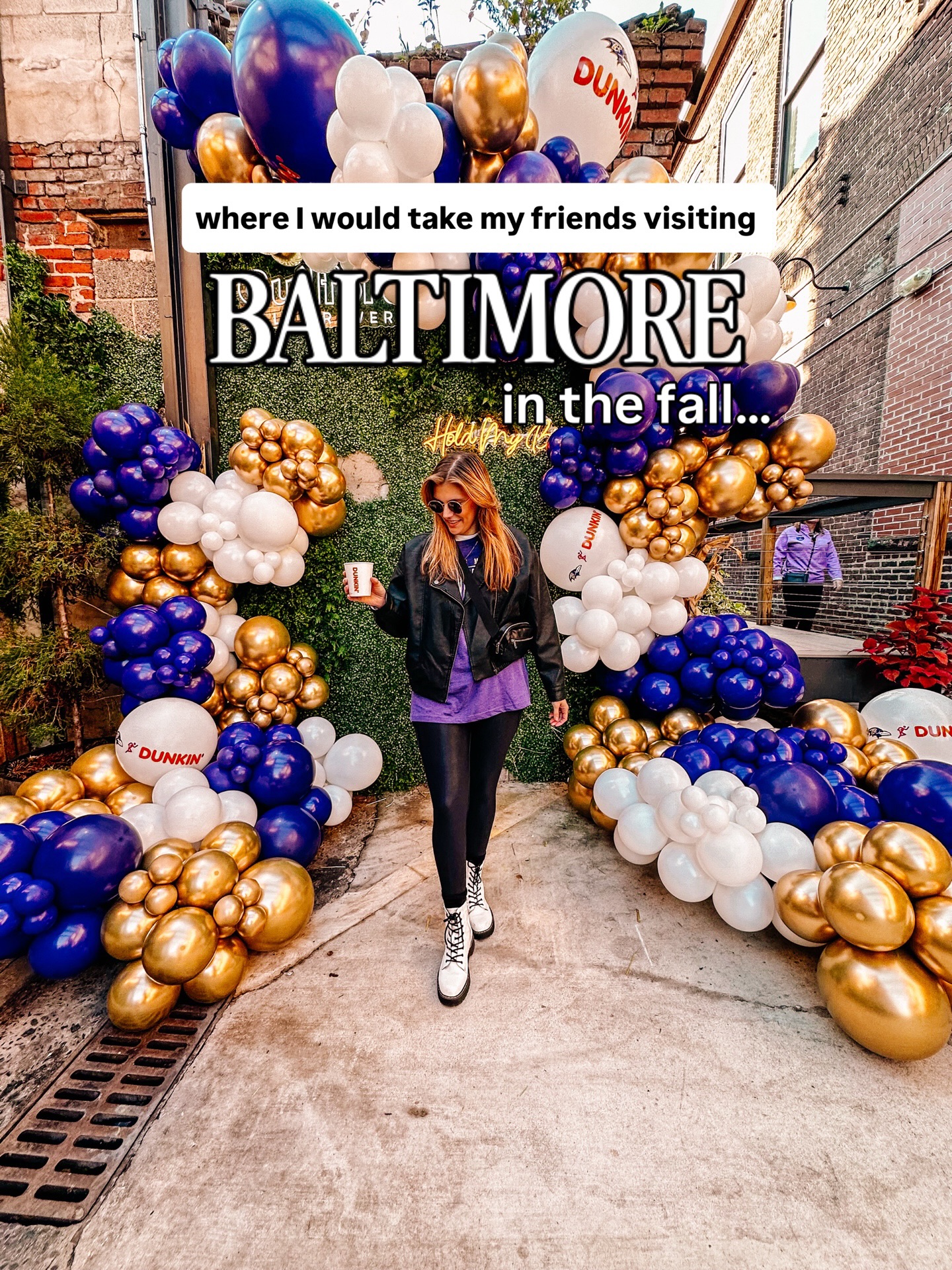 Baltimore Area Fall Itinerary For Fun Weekends