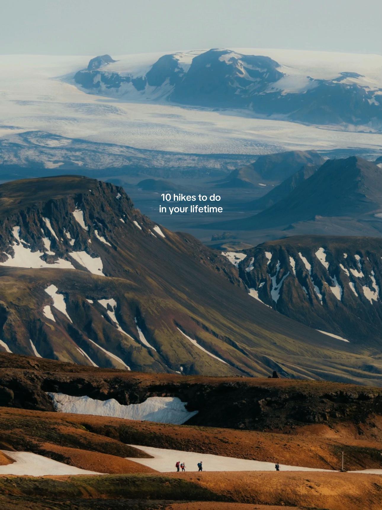 Majestic European Hiking Trails With Breathtaking Views