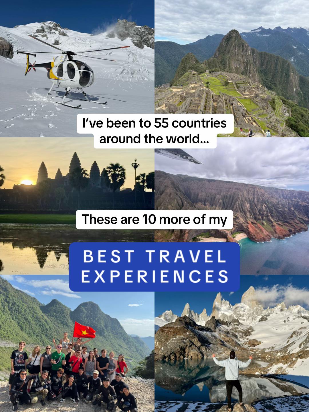 Top Travel Experiences Across The Globe