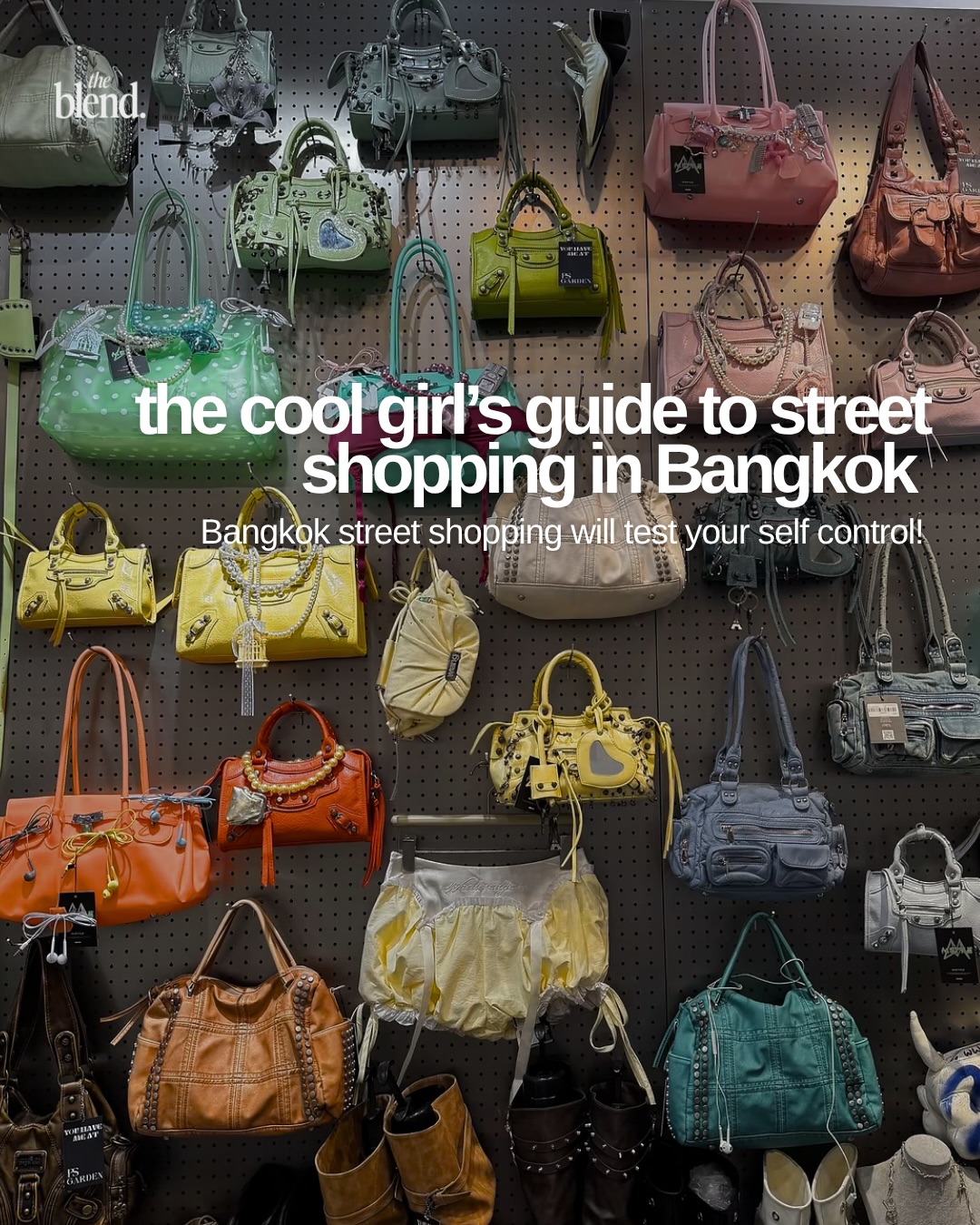 Bangkok's Best Shopping Districts and Markets