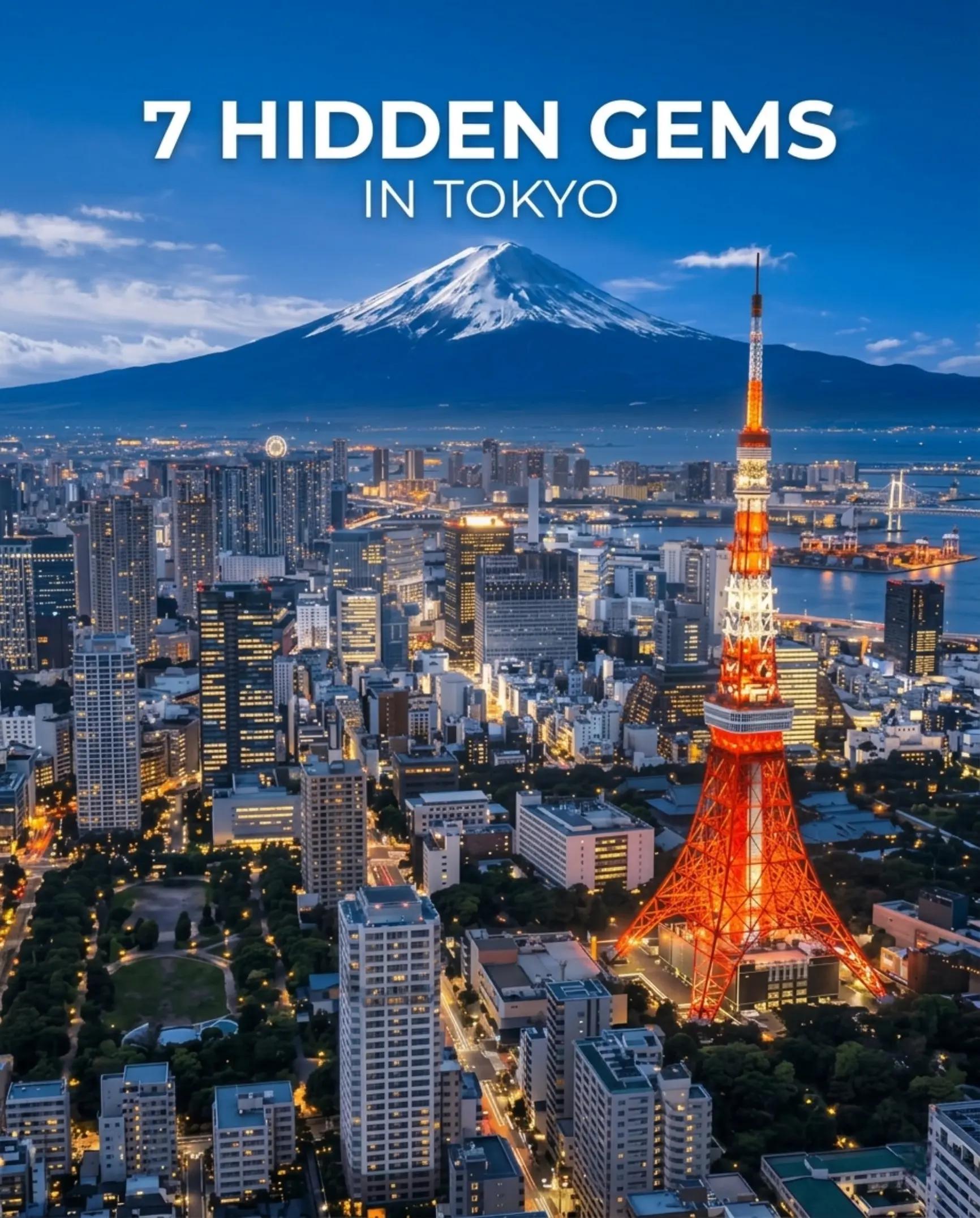 Seven Tokyo Neighborhoods and Gardens to Explore