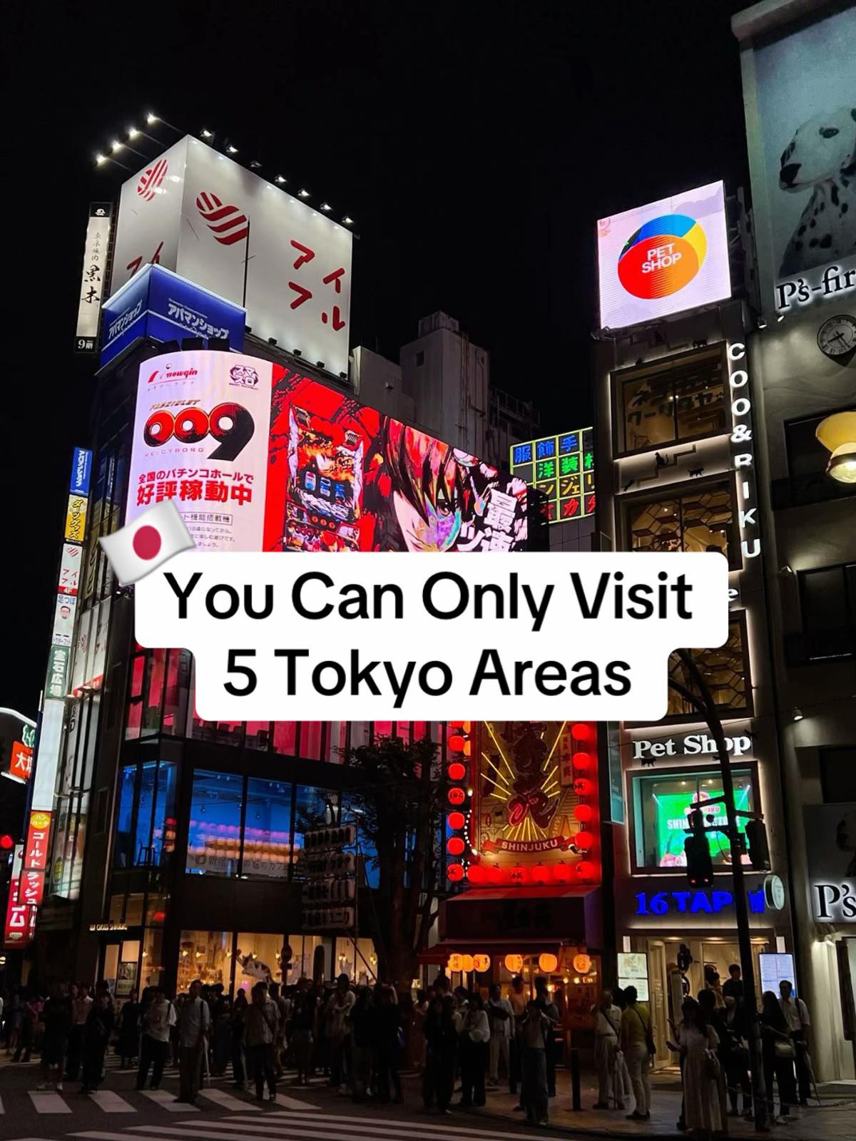 Explore Tokyo's Top Districts and Attractions