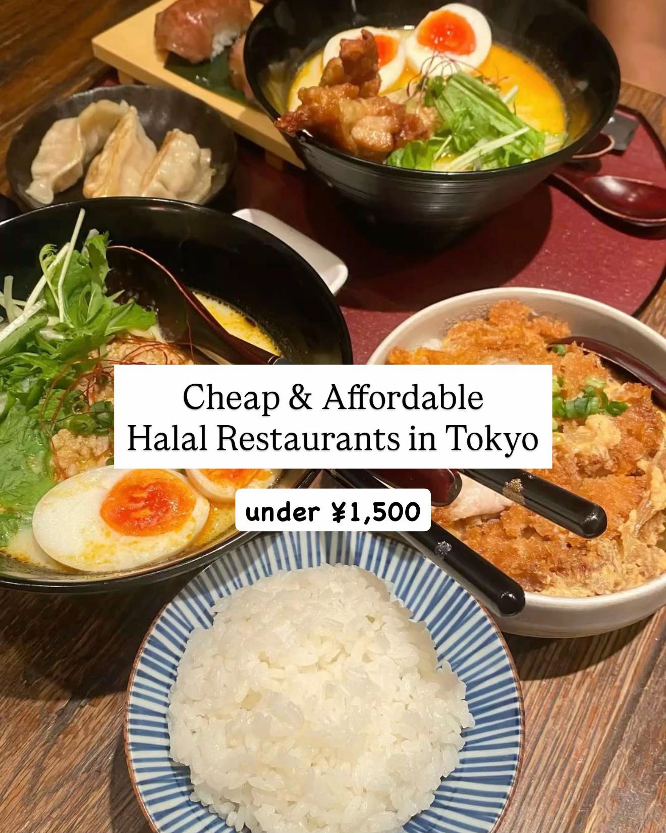 Five Affordable Halal Eateries In Tokyo