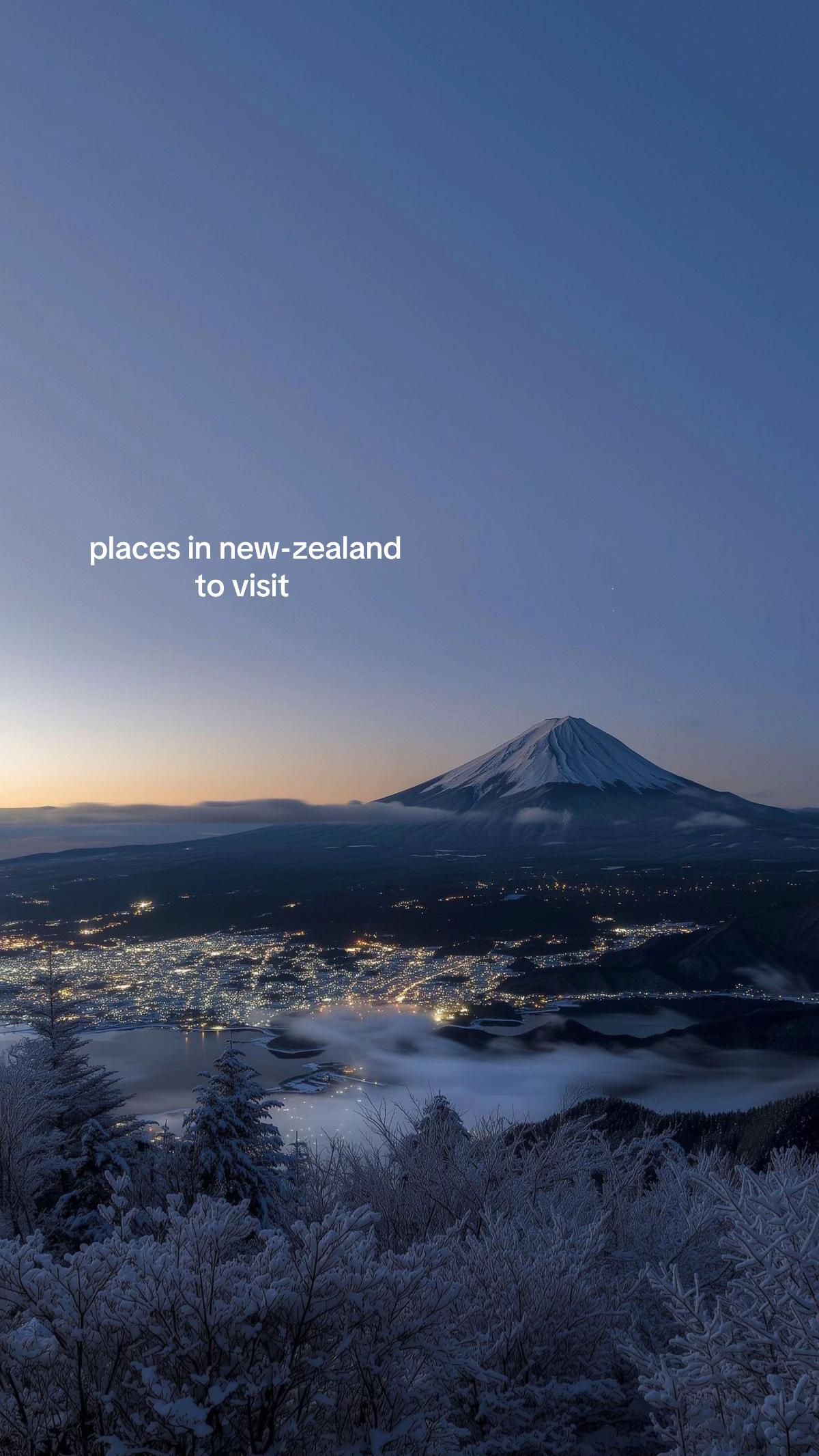 New Zealand's Most Stunning Natural Landscapes