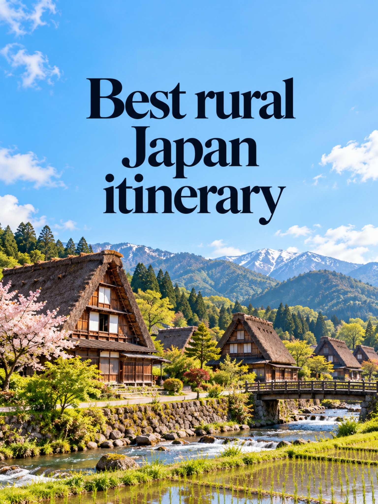Rural Japan And Tokyo Attractions Itinerary