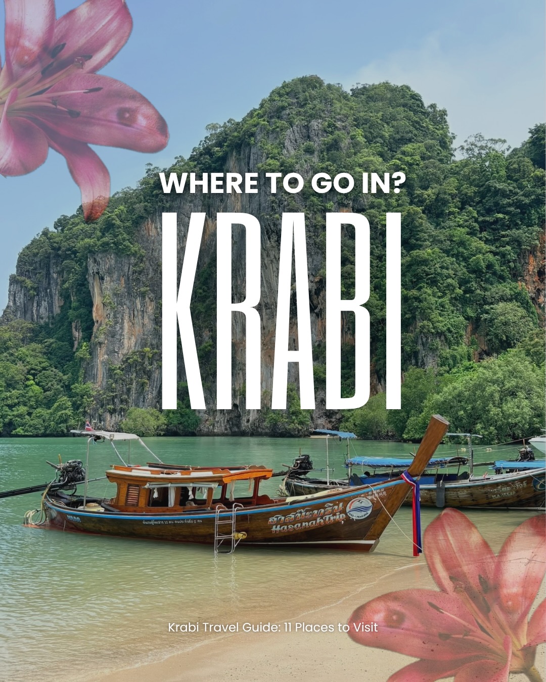 Krabi's Beaches, Islands, and Valley Retreats