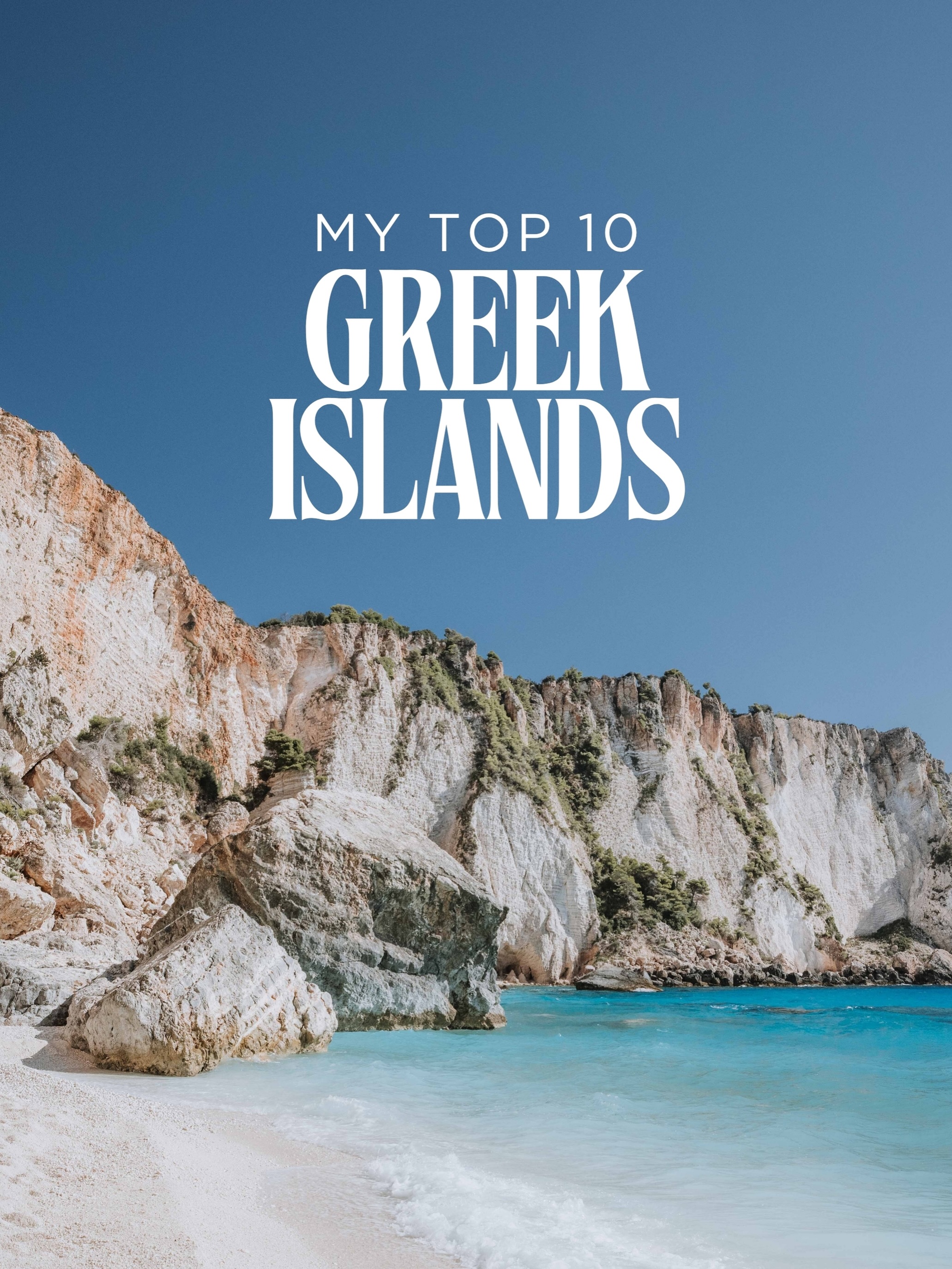Top Greek Islands for Your Next Vacation