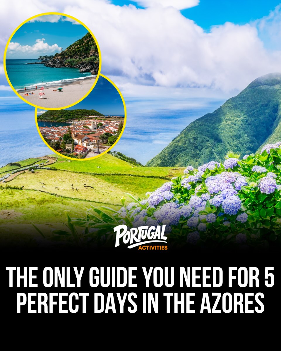 Azores São Miguel Itinerary: Lakes, Views, and Waterfalls