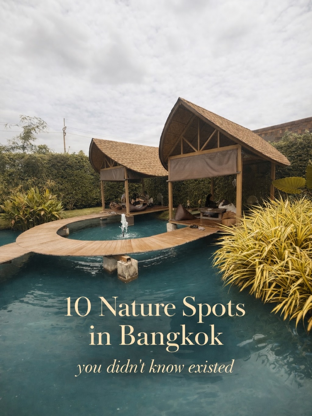 Bangkok's Serene Green Escapes And Nature Cafes