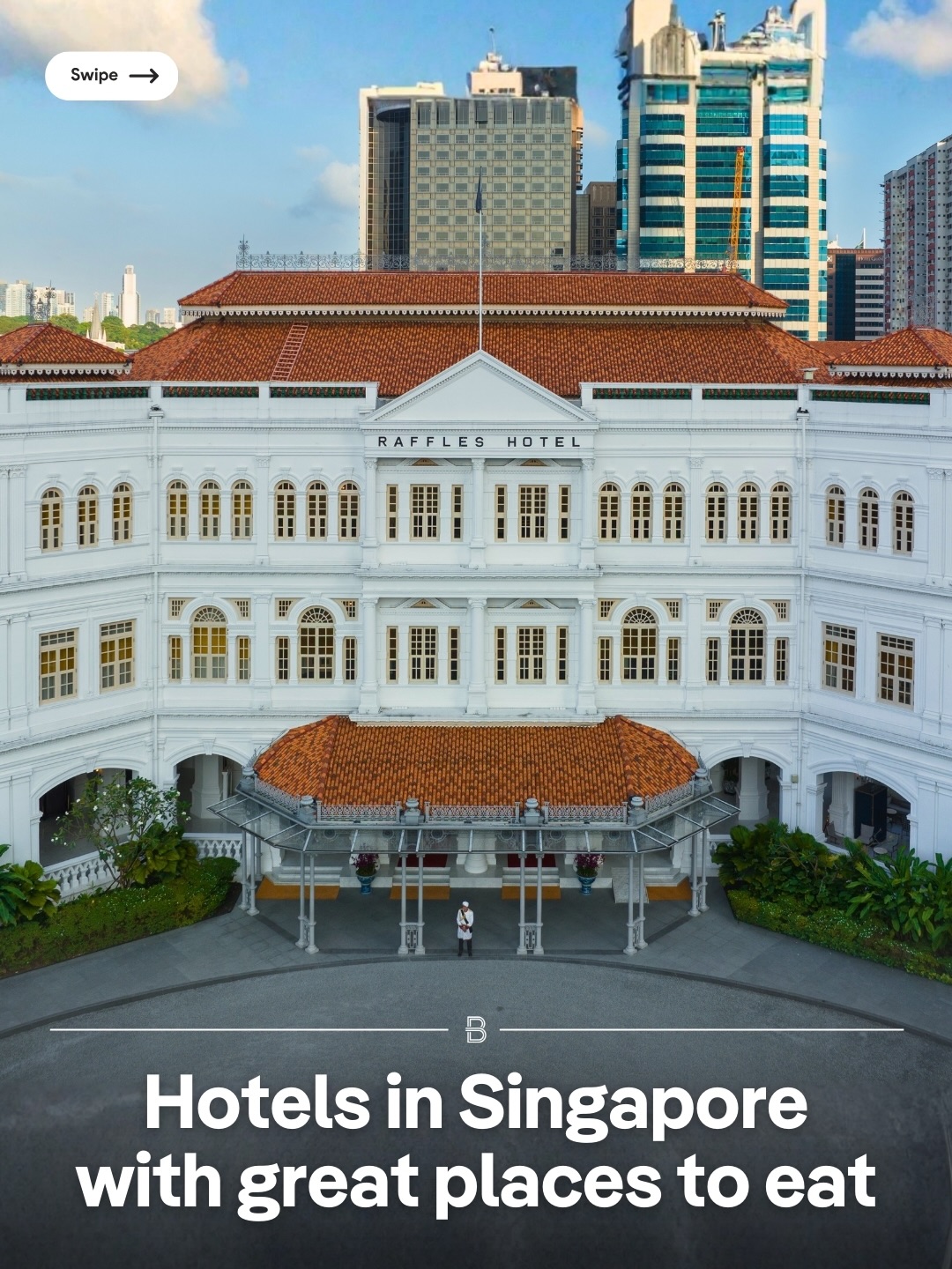 Singapore Hotels With Exceptional Dining Experiences