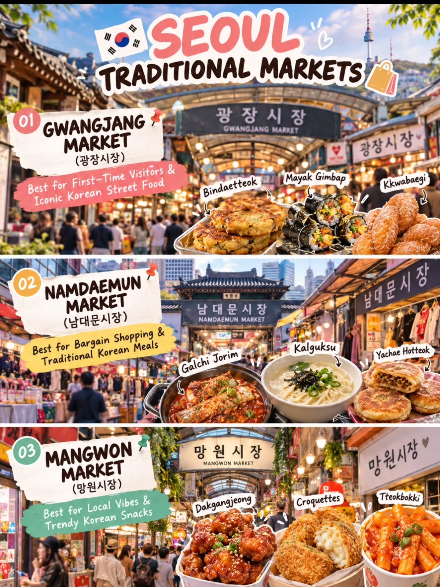 Seoul's Traditional Markets: Food and Finds