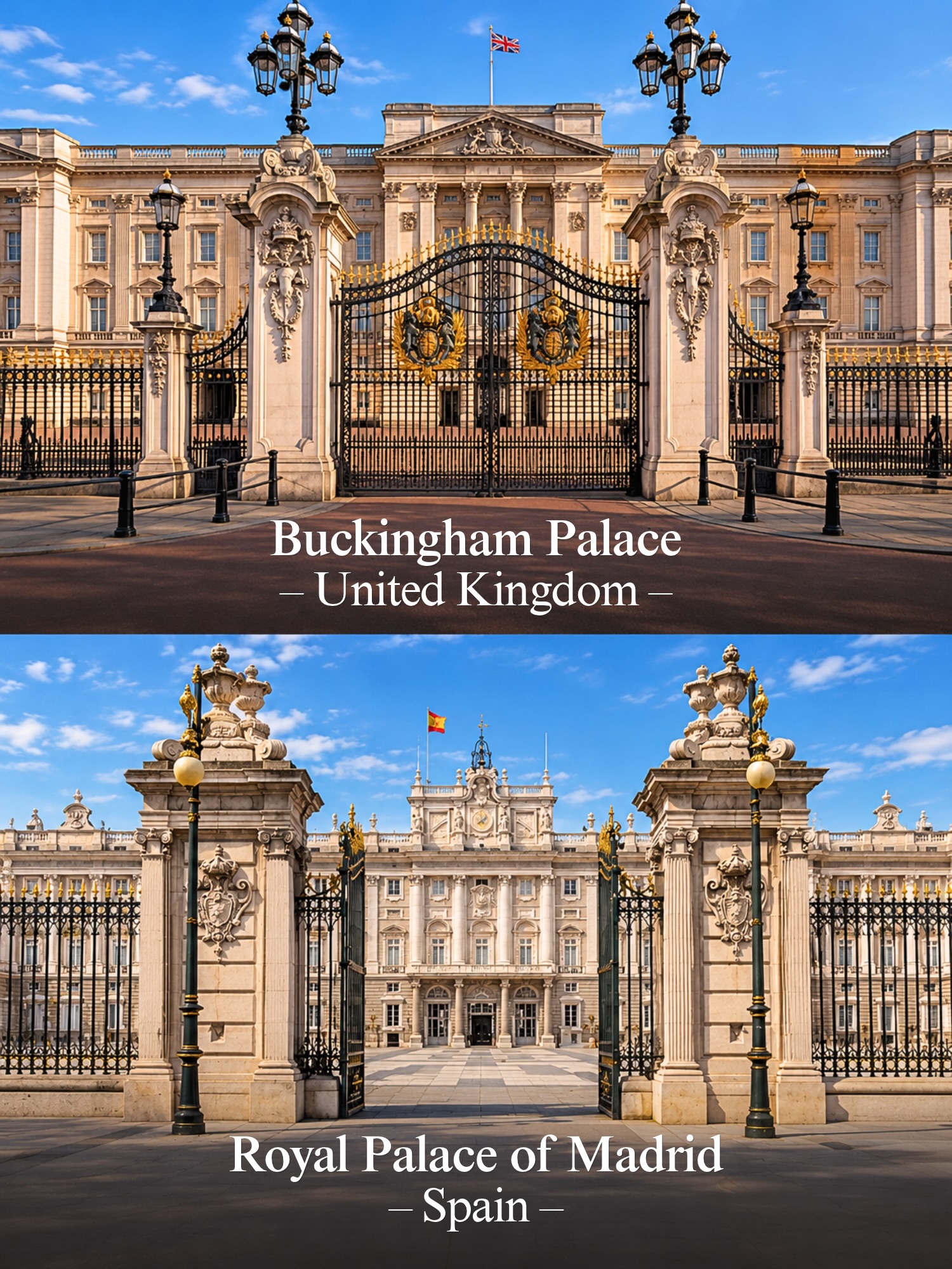 Spanish Destinations Resembling International Landmarks