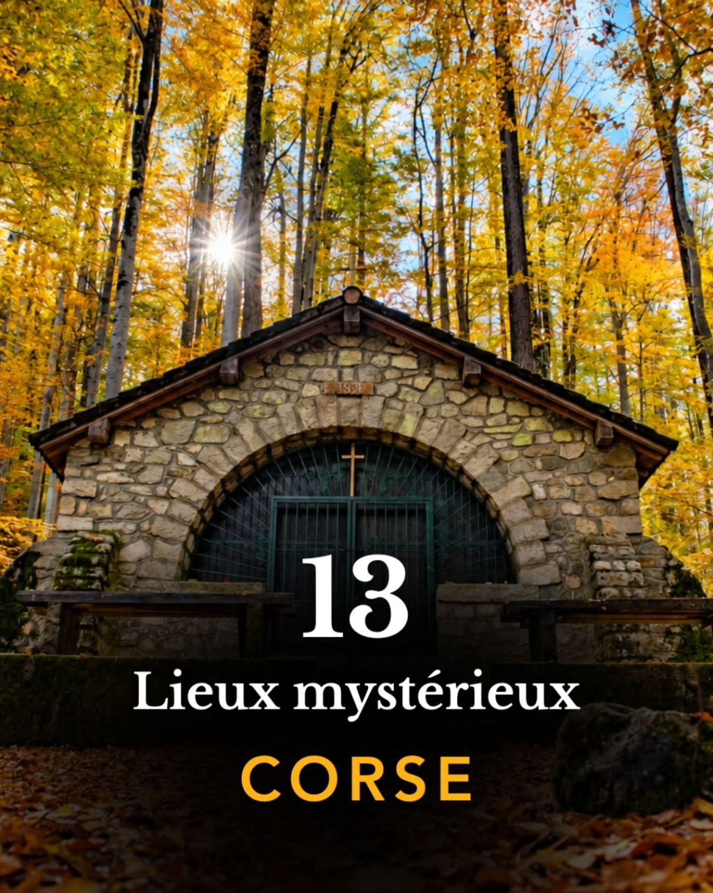 Mysterious Corsican Sites to Explore