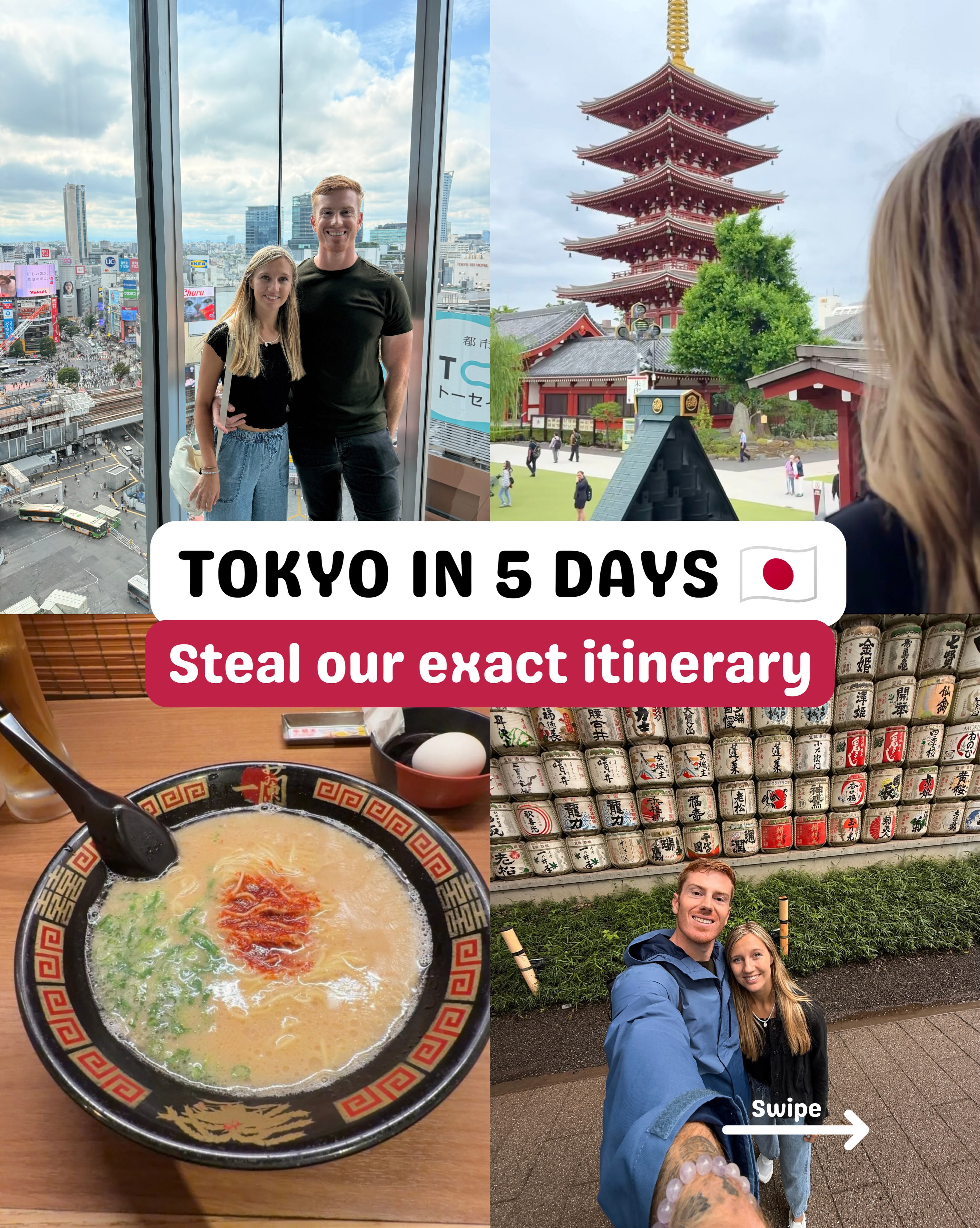 Tokyo Itinerary: Temples, Markets, and Modern Experiences
