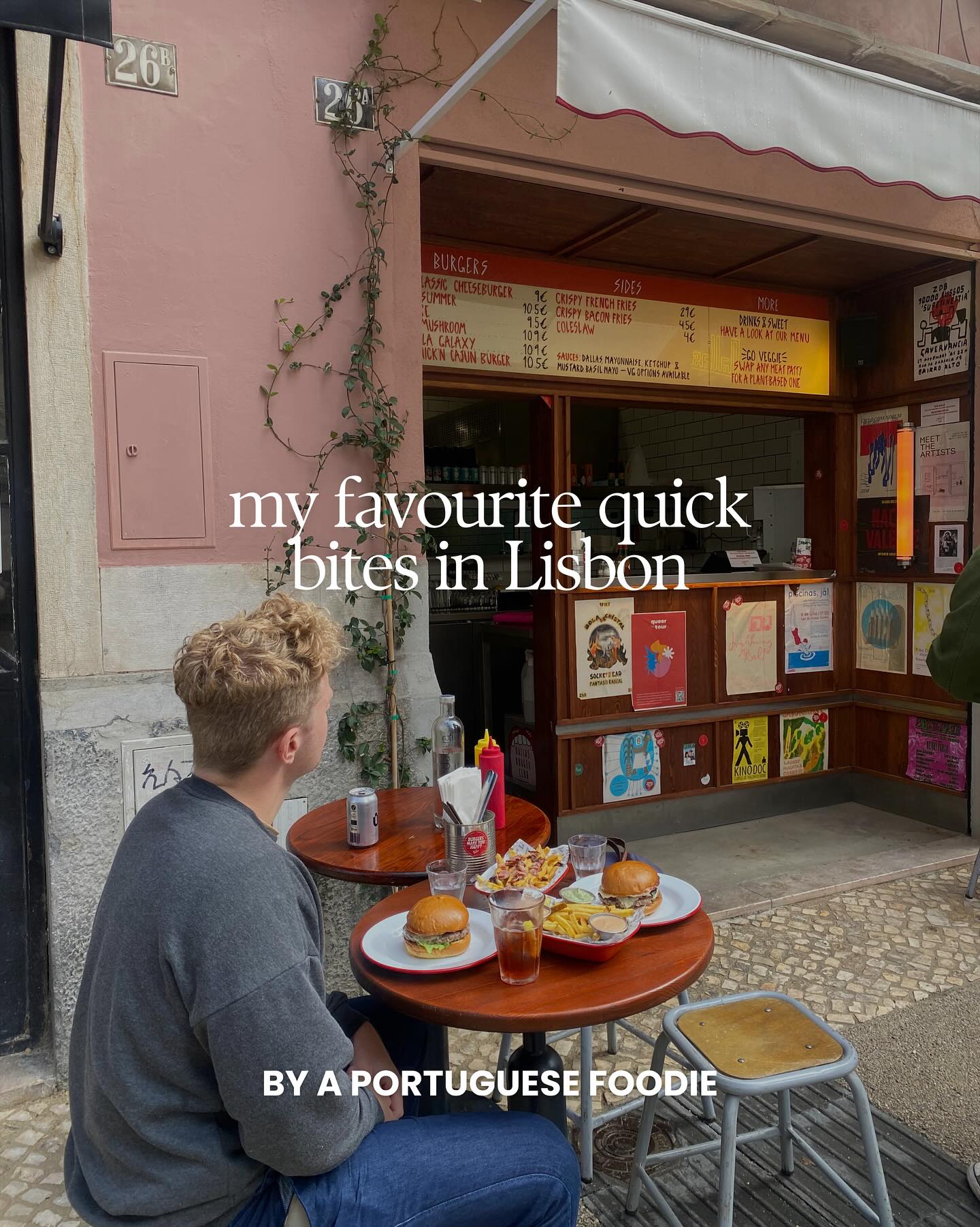 Lisbon's Best Burgers, Pizzas, Tacos, and Sandwiches