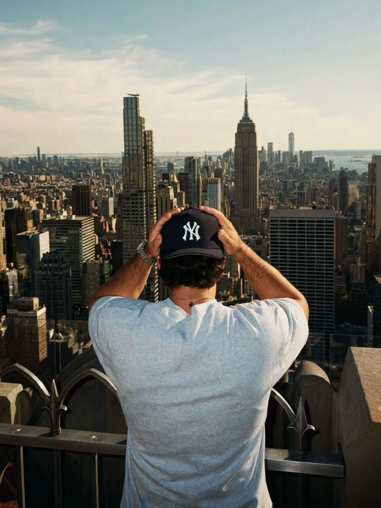 Iconic New York City Landmarks and Street Views