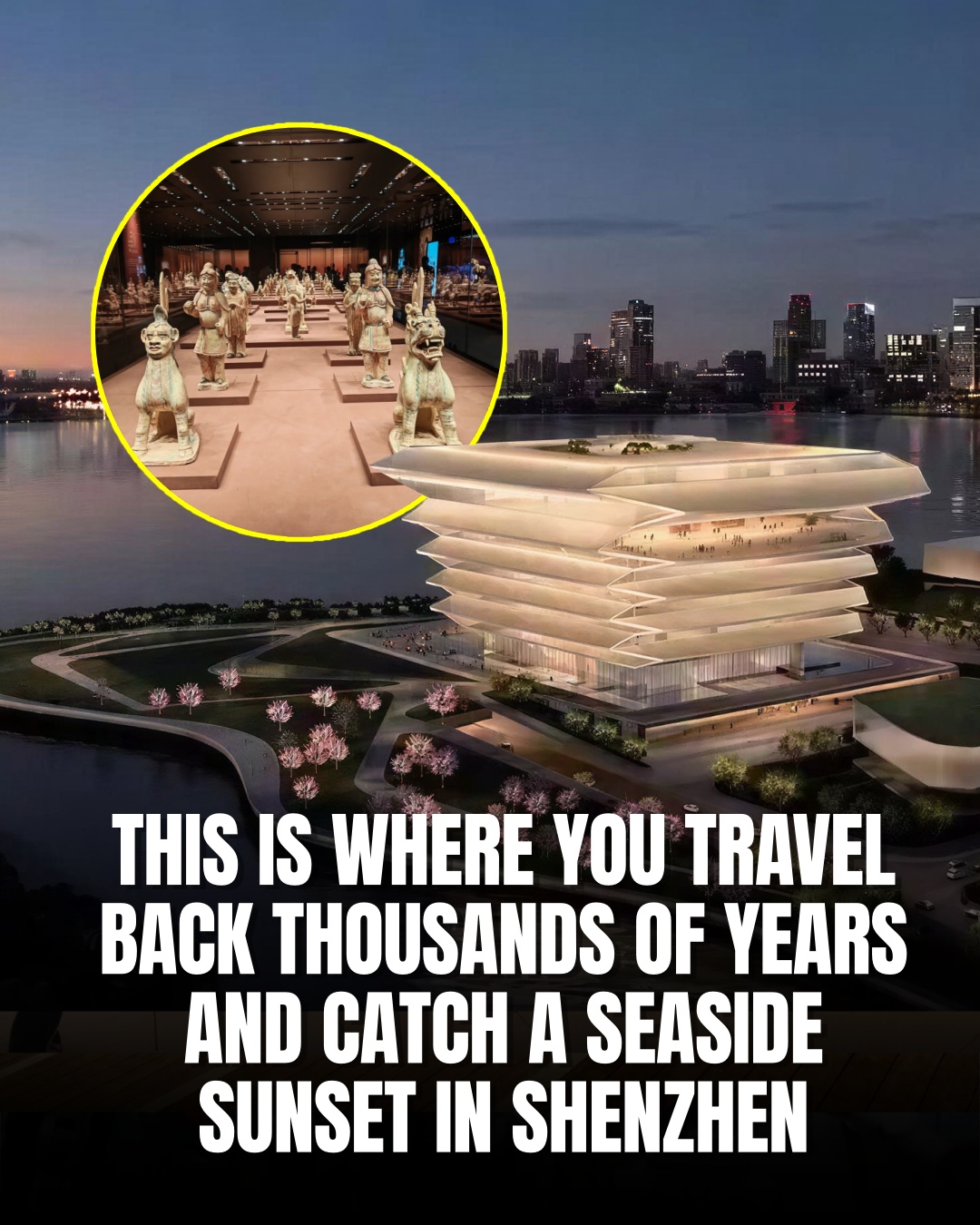 Qianhai Museum: Ocean Views and Ancient Chinese Artifacts