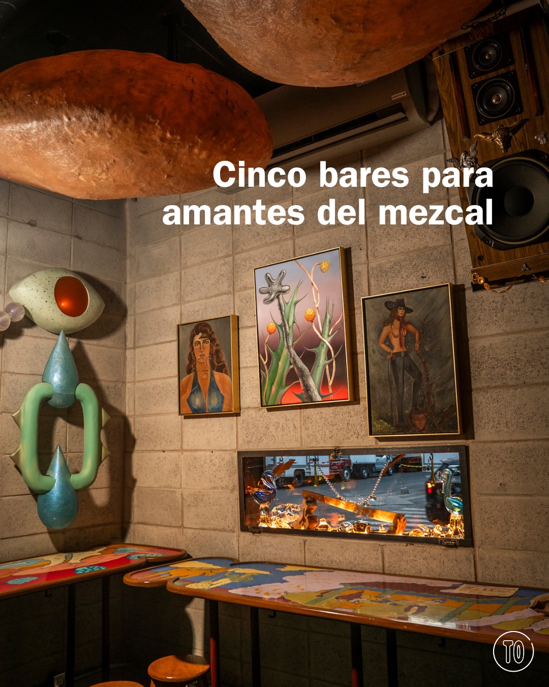 Five Mezcal Bars To Explore In Mexico City