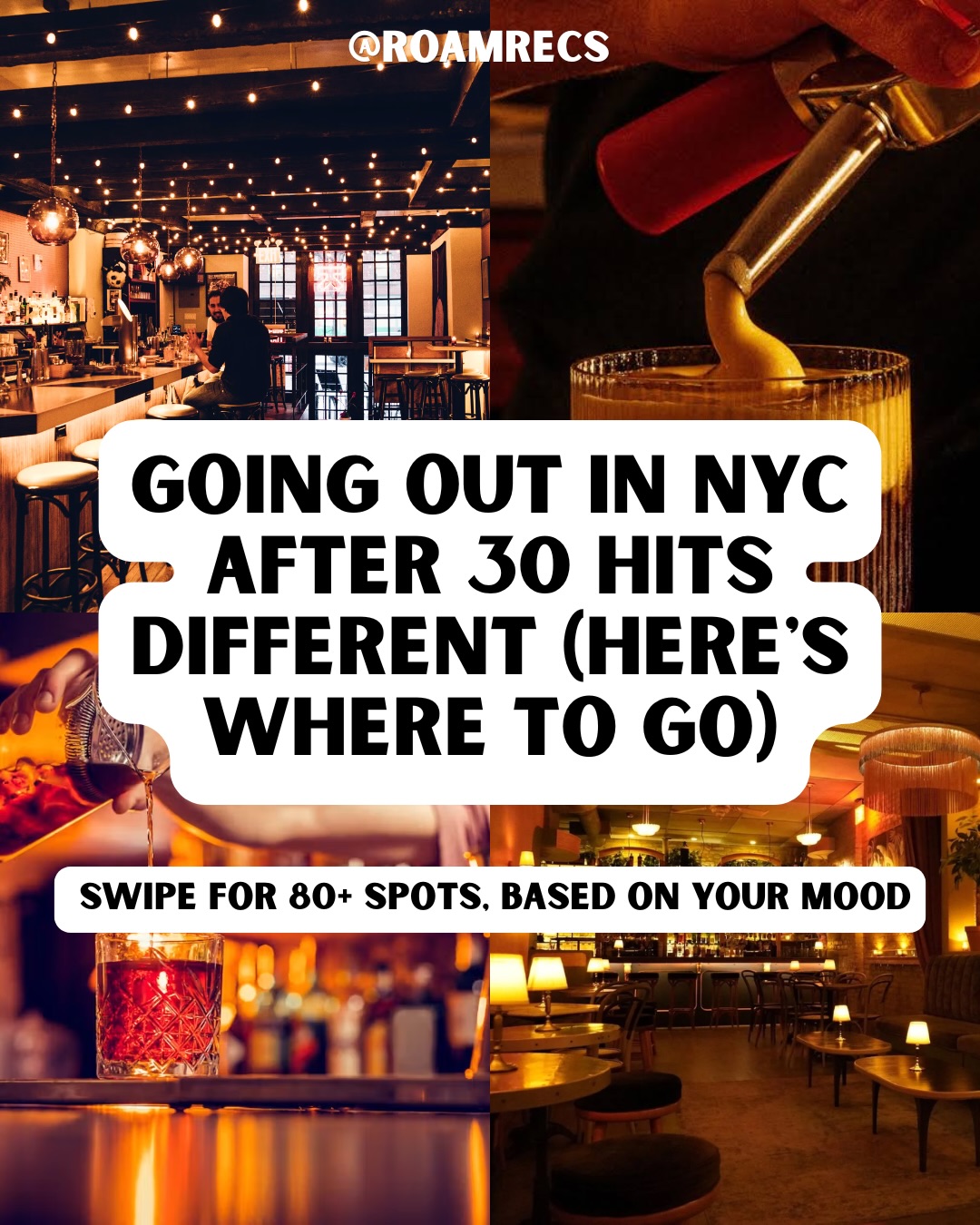 NYC Bars & Live Music Venues For Those Over 30