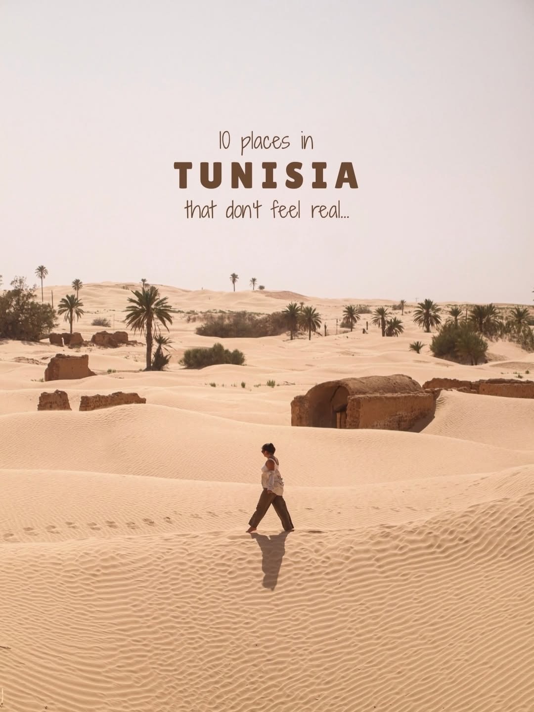 Tunisia's Surreal Landscapes And Ancient Wonders