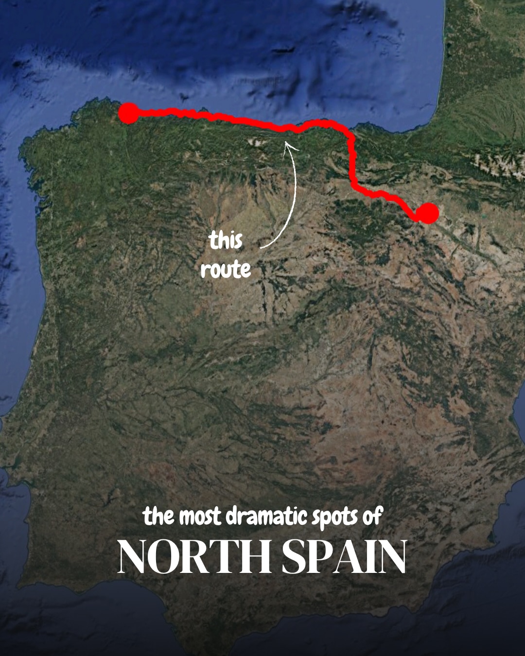 Dramatic Natural Wonders of Northern Spain