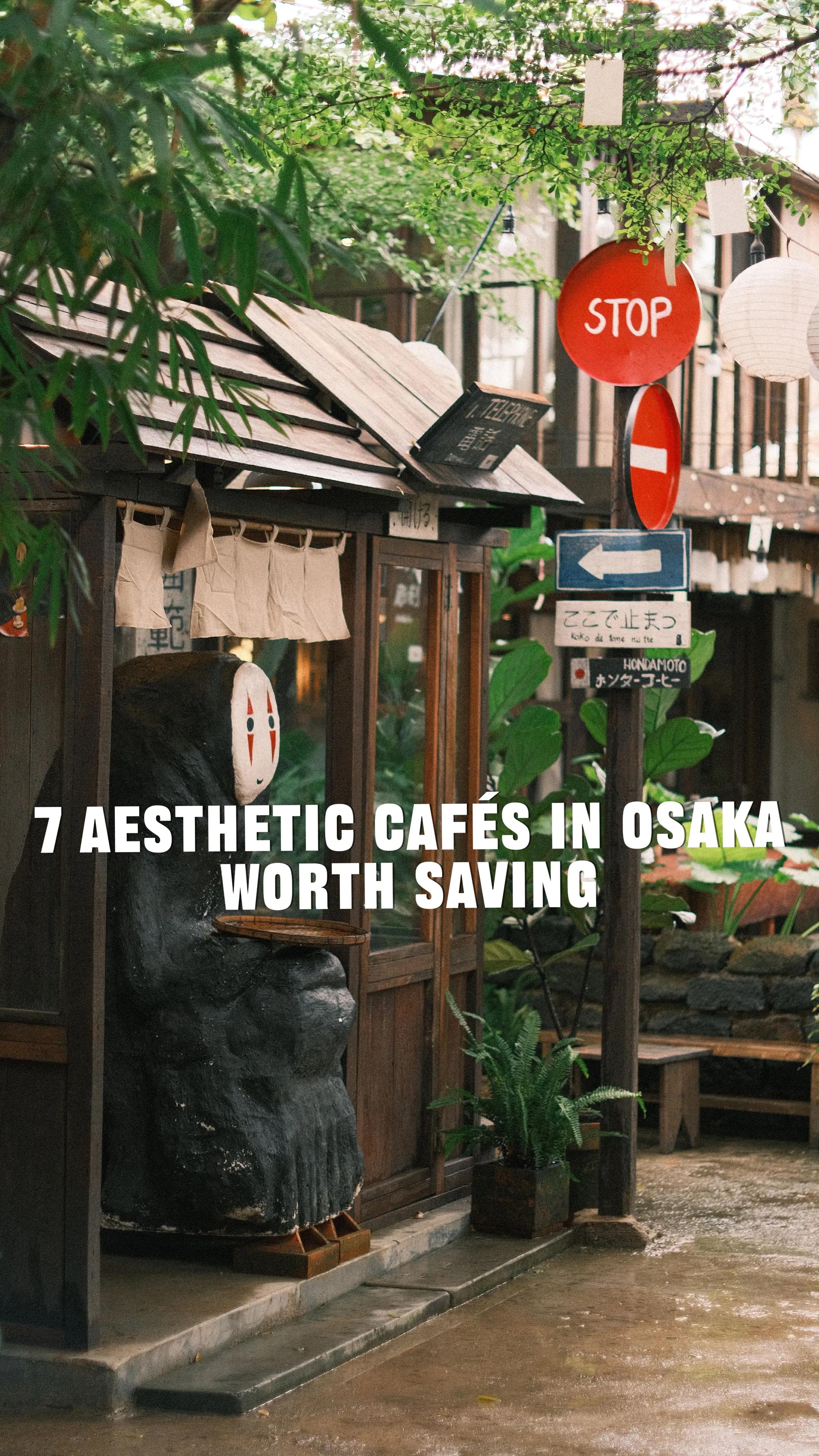 Aesthetic Cafes In Osaka For Your Next Trip