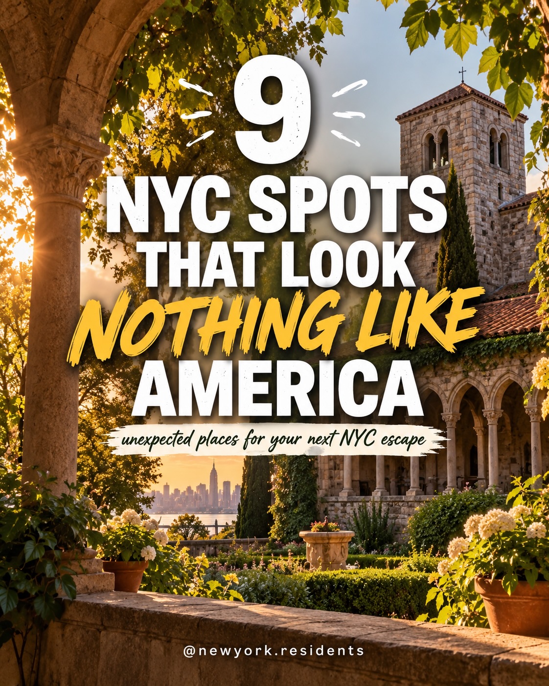 NYC Destinations That Transport You Elsewhere