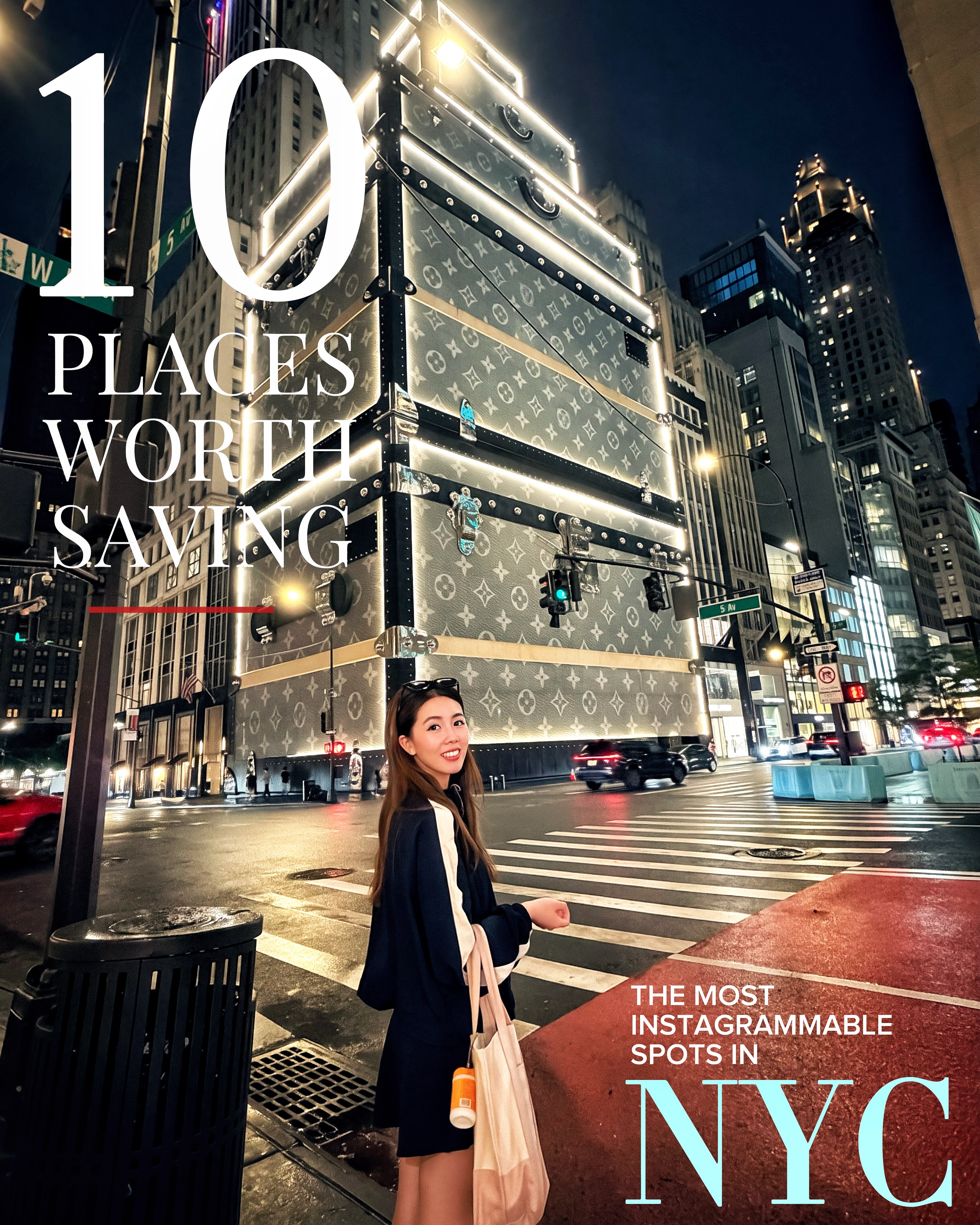 Instagrammable Destinations in New York City