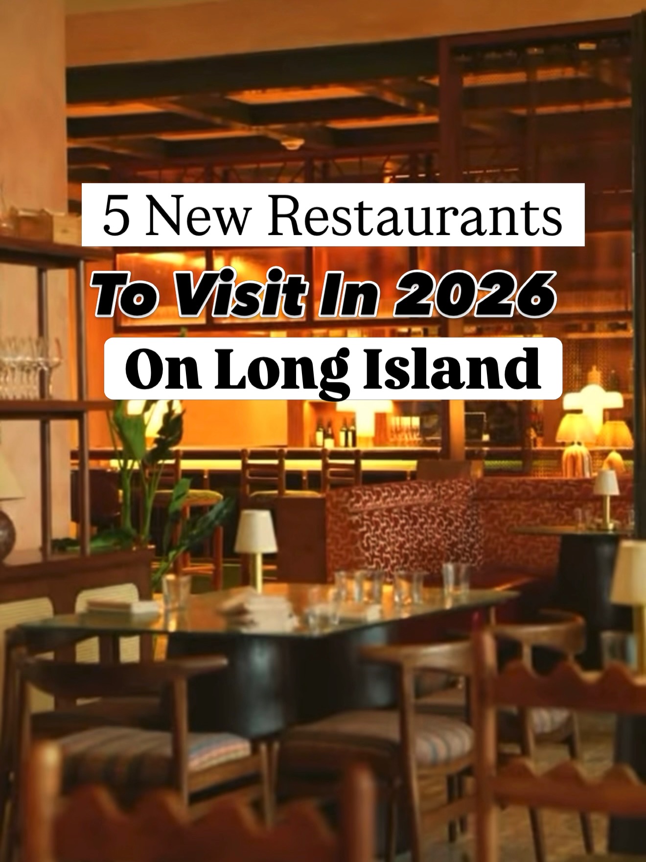 Five New Long Island Restaurants to Try